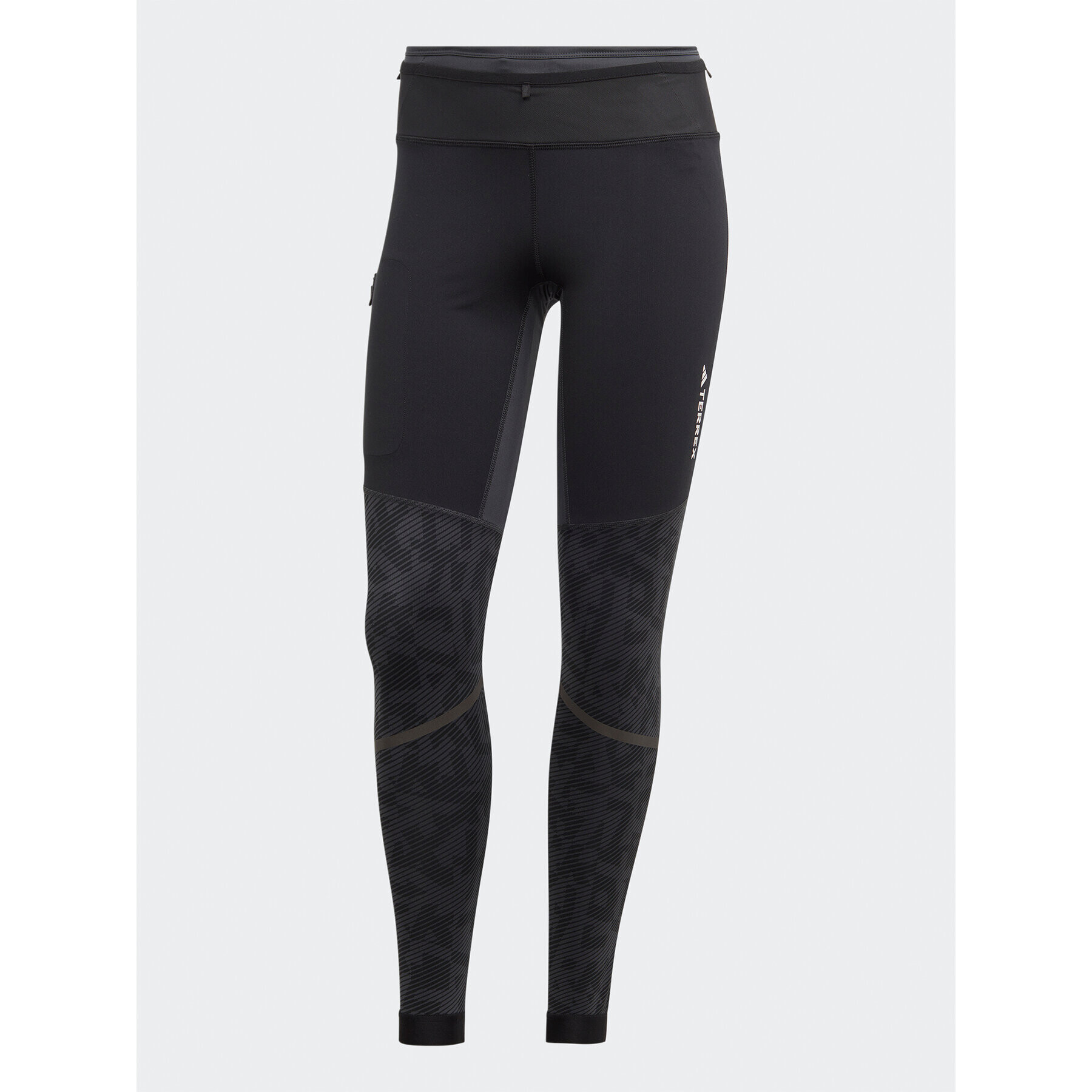 adidas Клин Terrex Agravic Trail HL1727 Сив Tight Fit - Pepit.bg