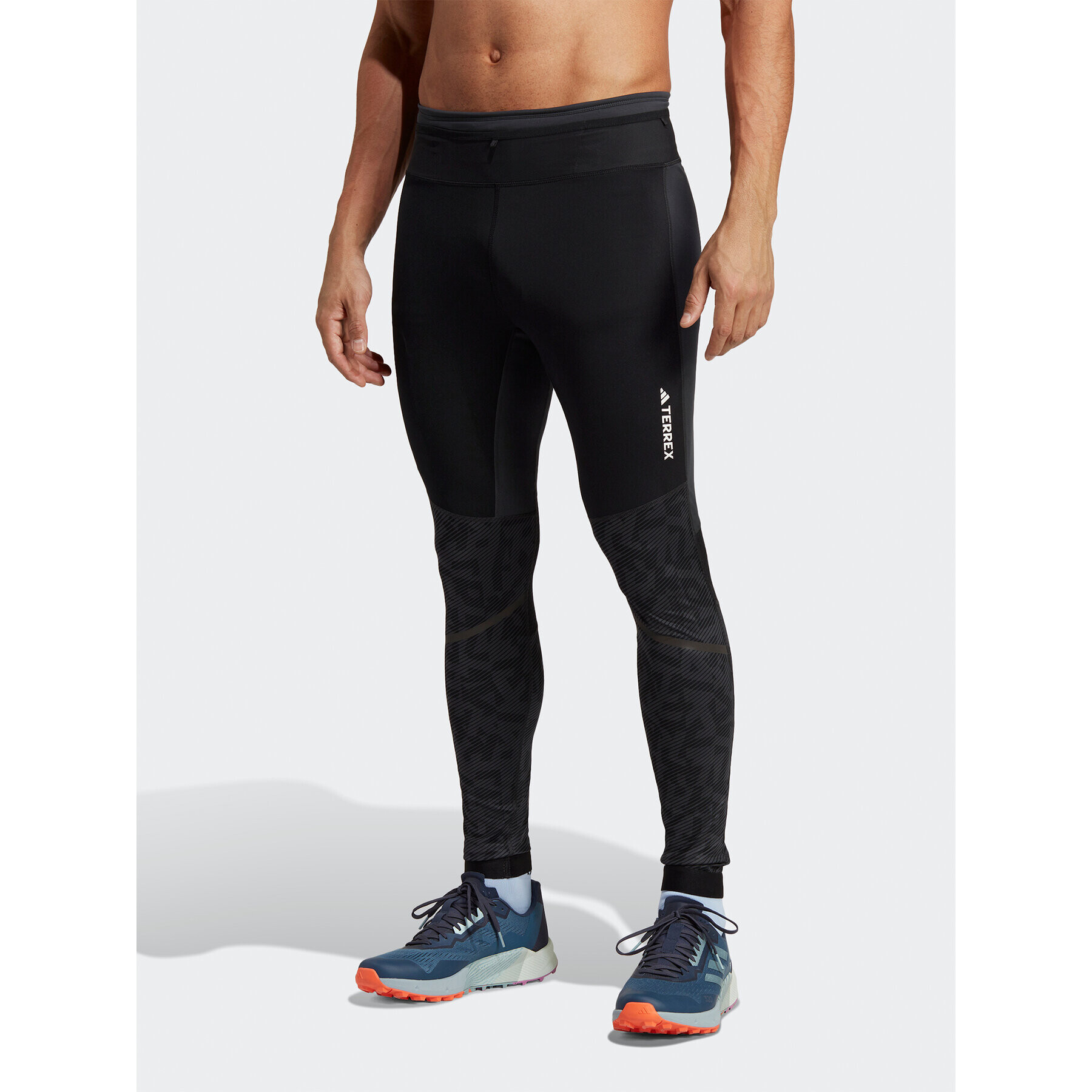 adidas Клин Terrex Agravic Trail Running Leggings HL1725 Сив - Pepit.bg