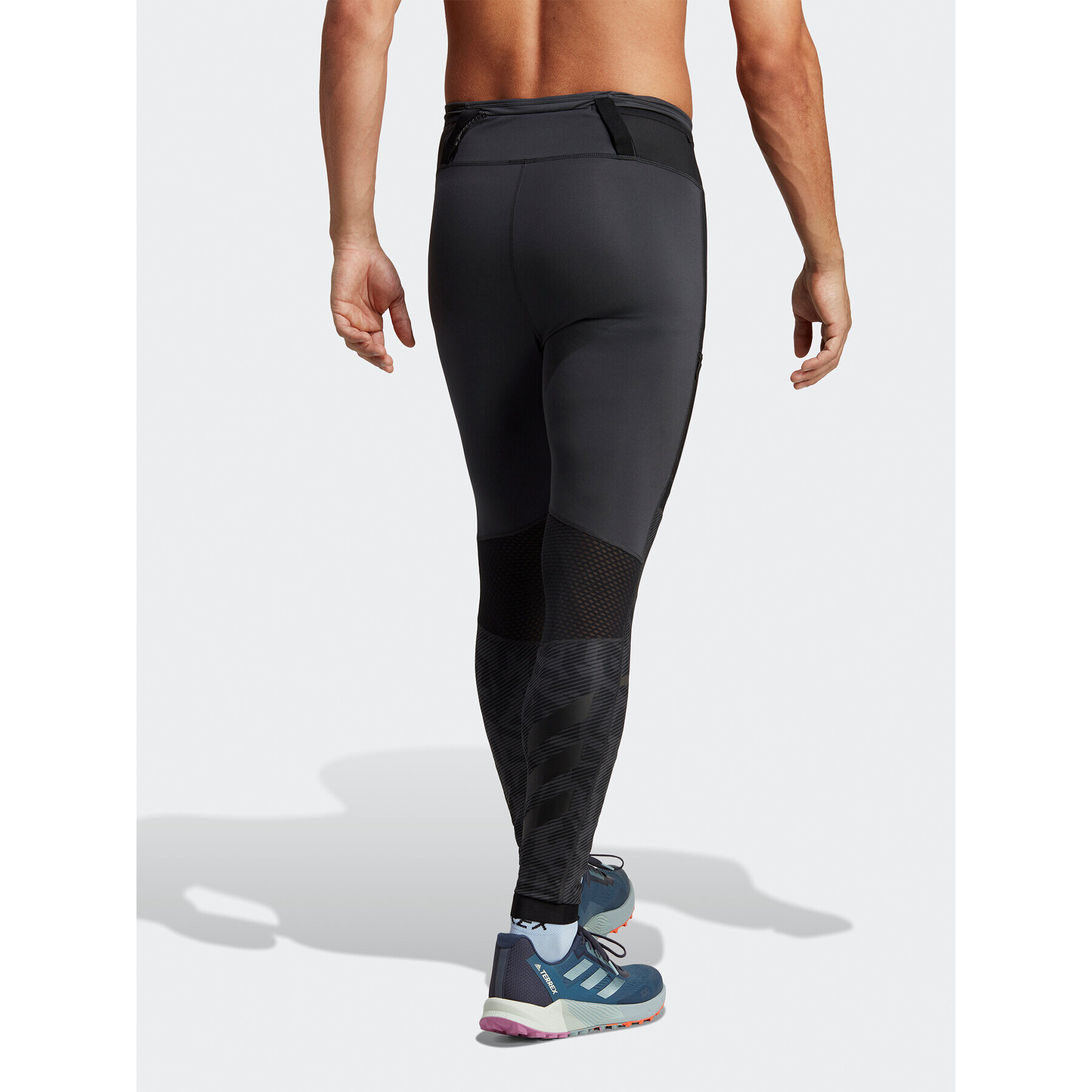 adidas Клин Terrex Agravic Trail Running Leggings HL1725 Сив - Pepit.bg