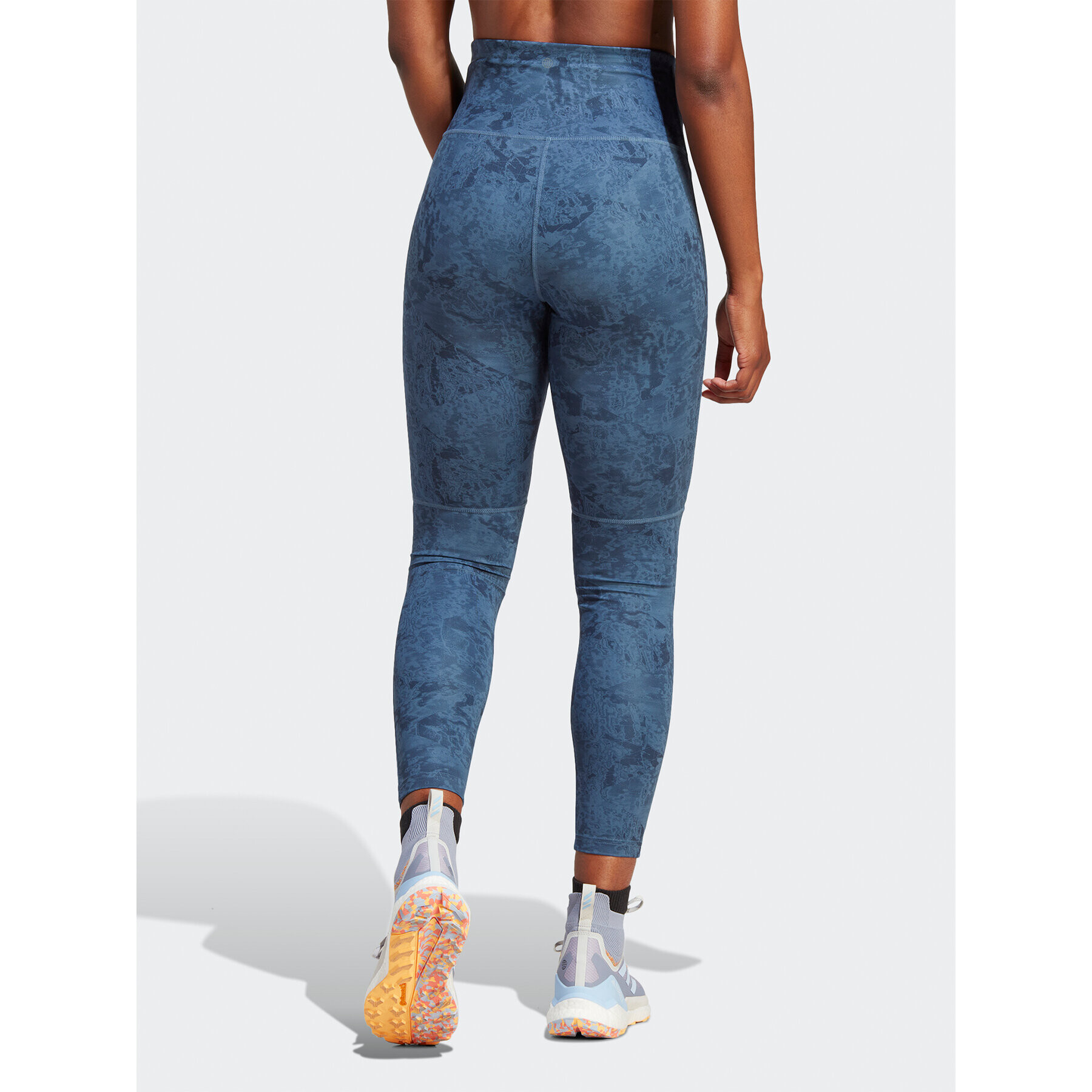 adidas Клин Terrex Multi Allover Print Leggings HM4010 Син - Pepit.bg