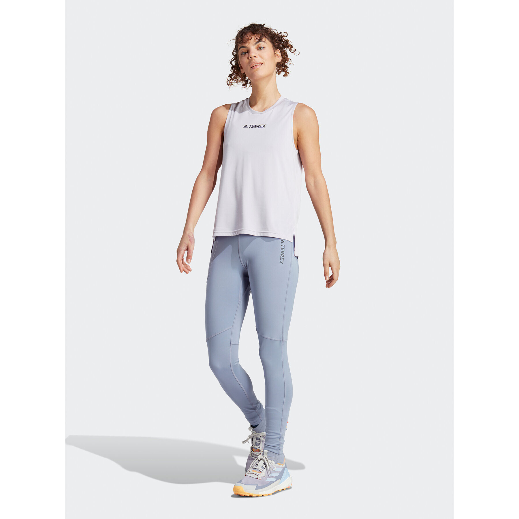 adidas Клин Terrex Multi Leggings HZ1377 Виолетов - Pepit.bg