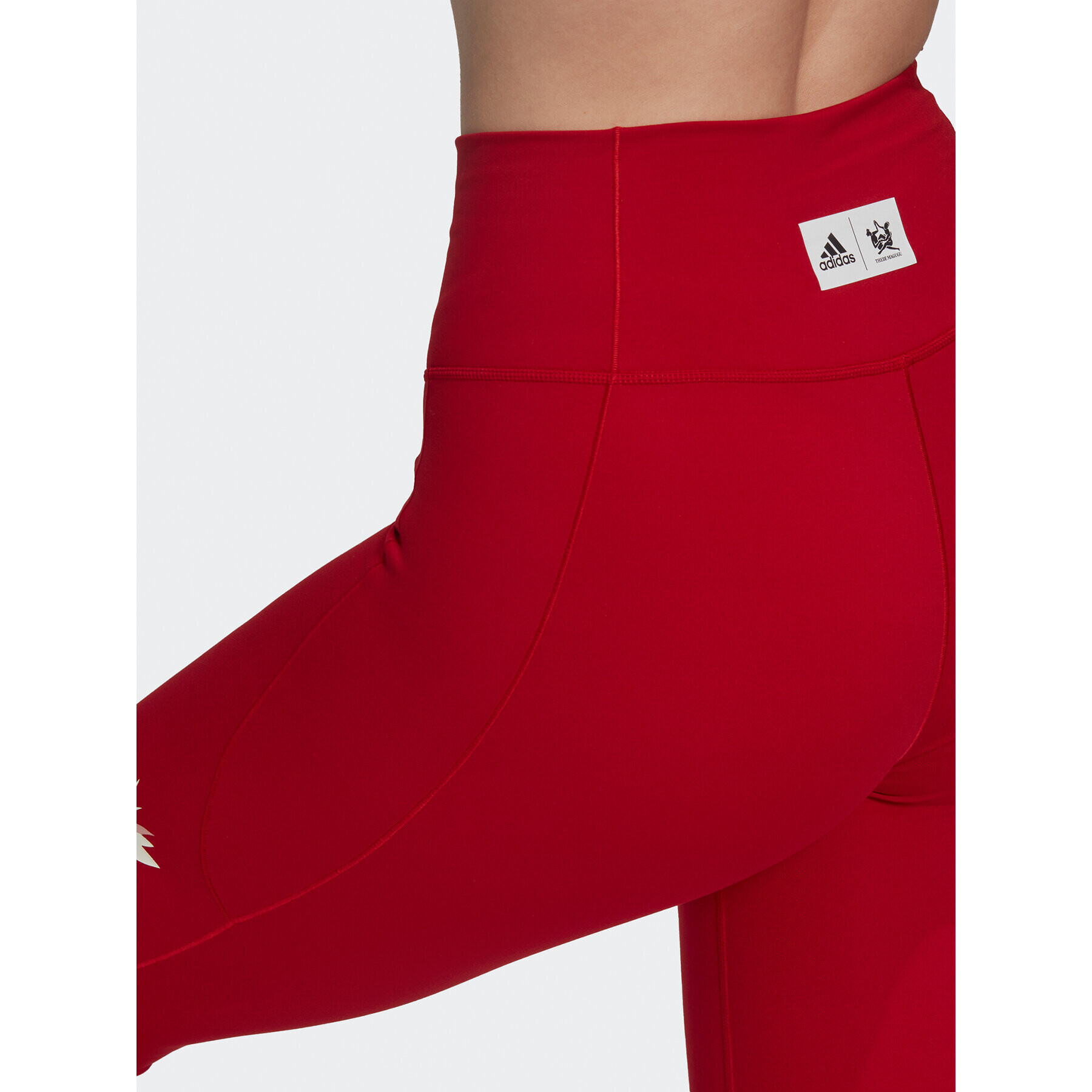 adidas Клин THEBE MAGUGU Studio HM9259 Червен Slim Fit - Pepit.bg