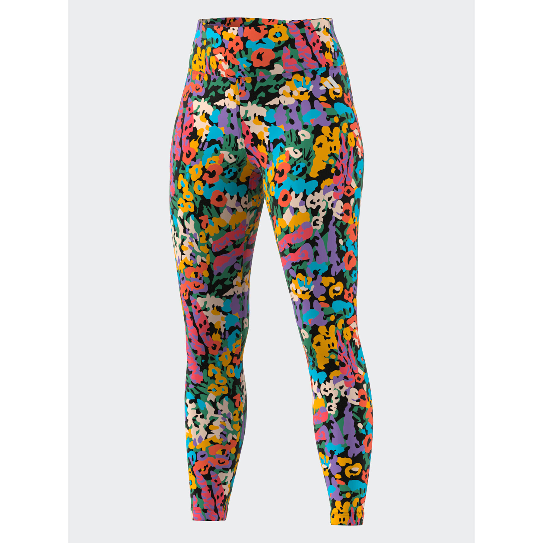 adidas Клин Train Essentials Printed High-Waisted 7/8 Leggings HT5431 Бял - Pepit.bg