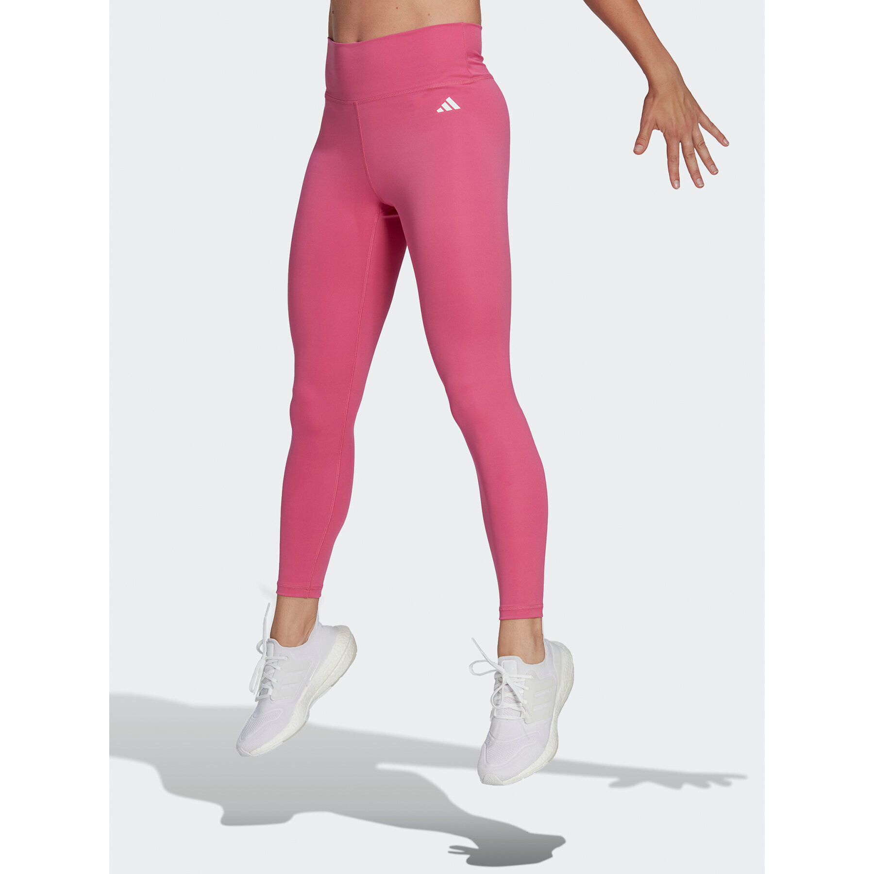adidas Клин Training Essentials High Waist 7/8 Legging Розов Regular Fit - Pepit.bg