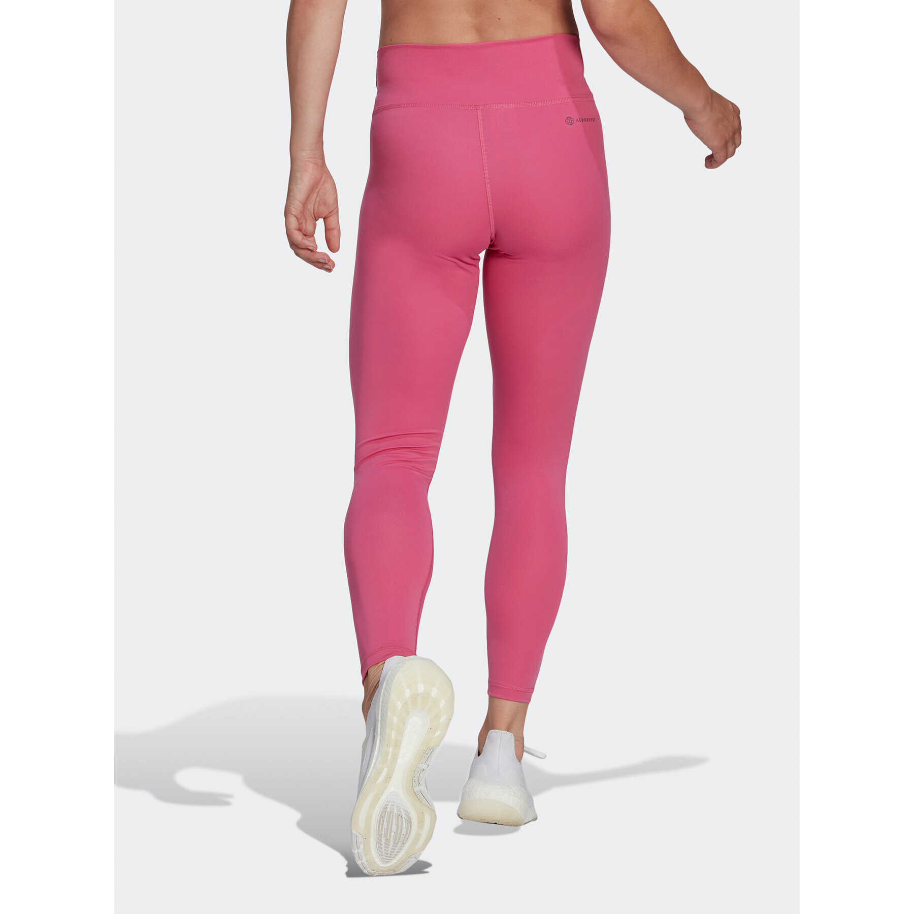 adidas Клин Training Essentials High Waist 7/8 Legging Розов Regular Fit - Pepit.bg