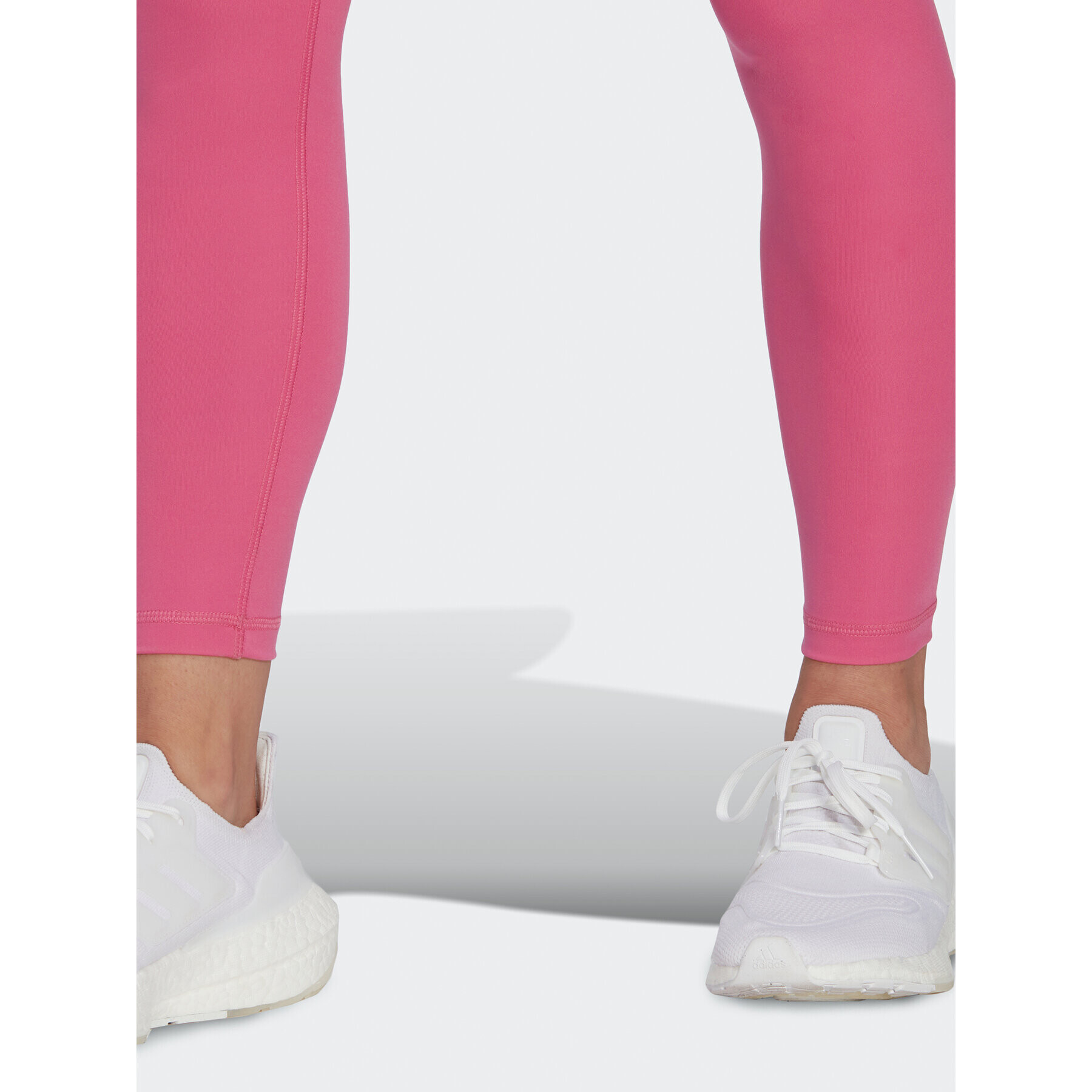 adidas Клин Training Essentials High Waist 7/8 Legging Розов Regular Fit - Pepit.bg