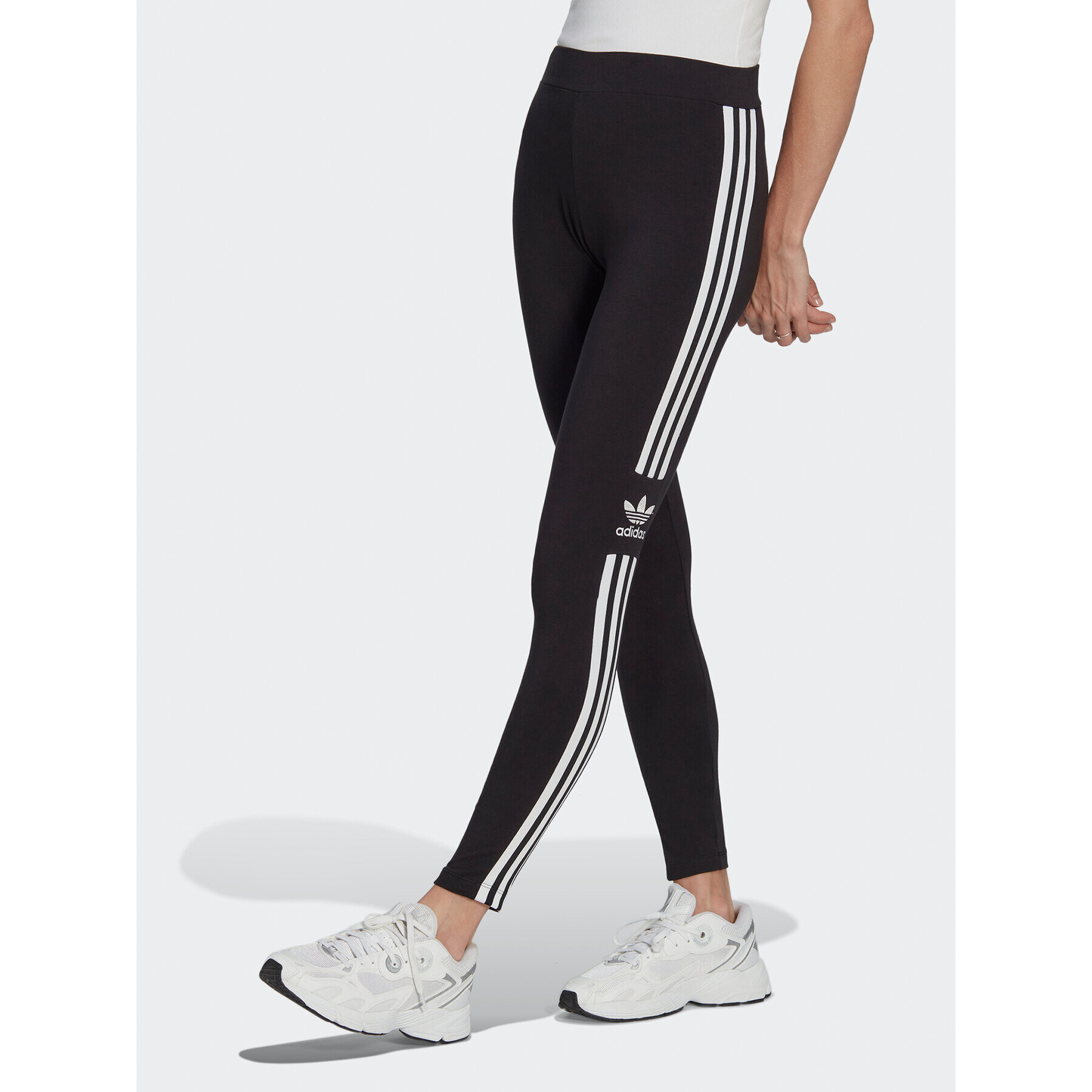 adidas Клин Trefoil IB7305 Черен Slim Fit - Pepit.bg