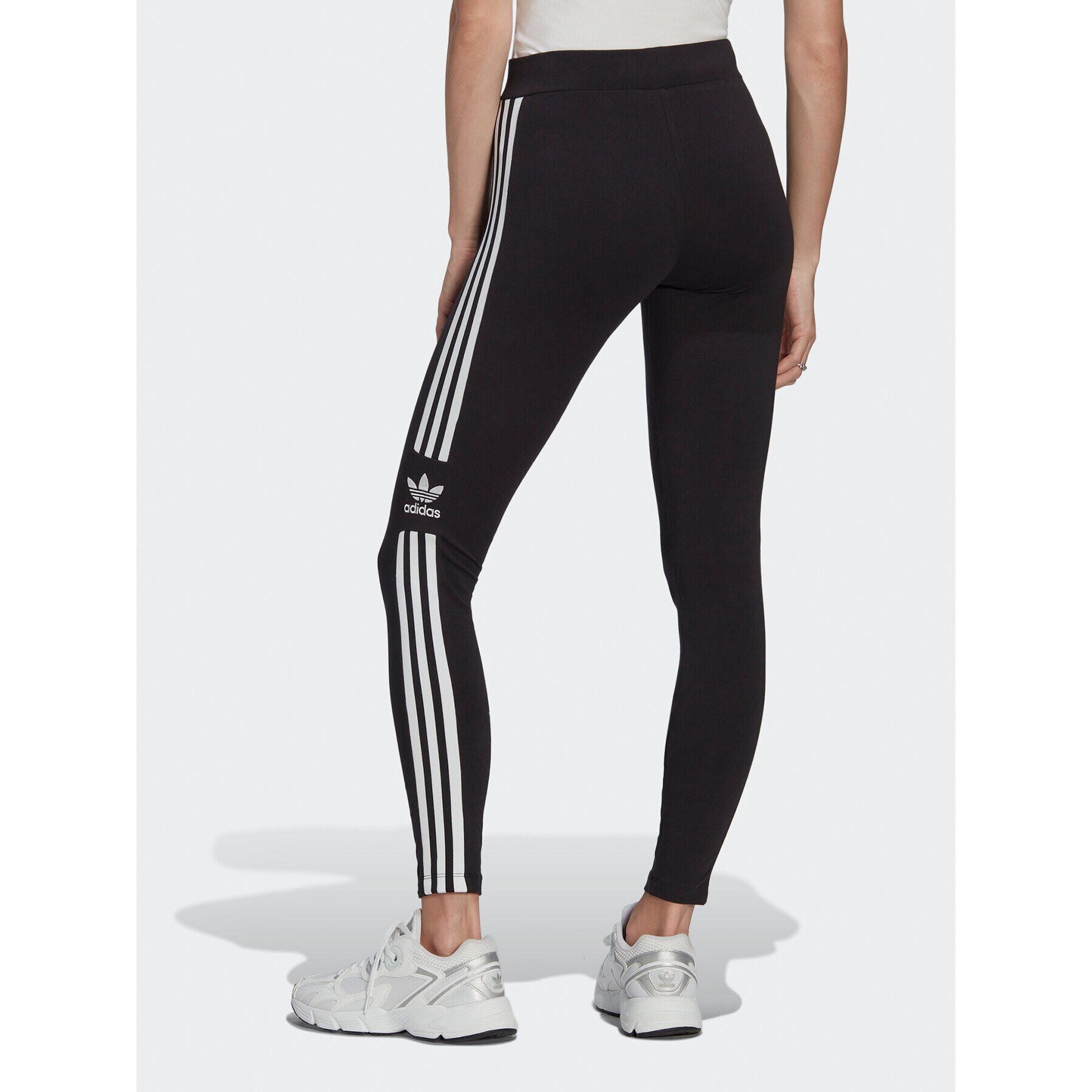 adidas Клин Trefoil IB7305 Черен Slim Fit - Pepit.bg