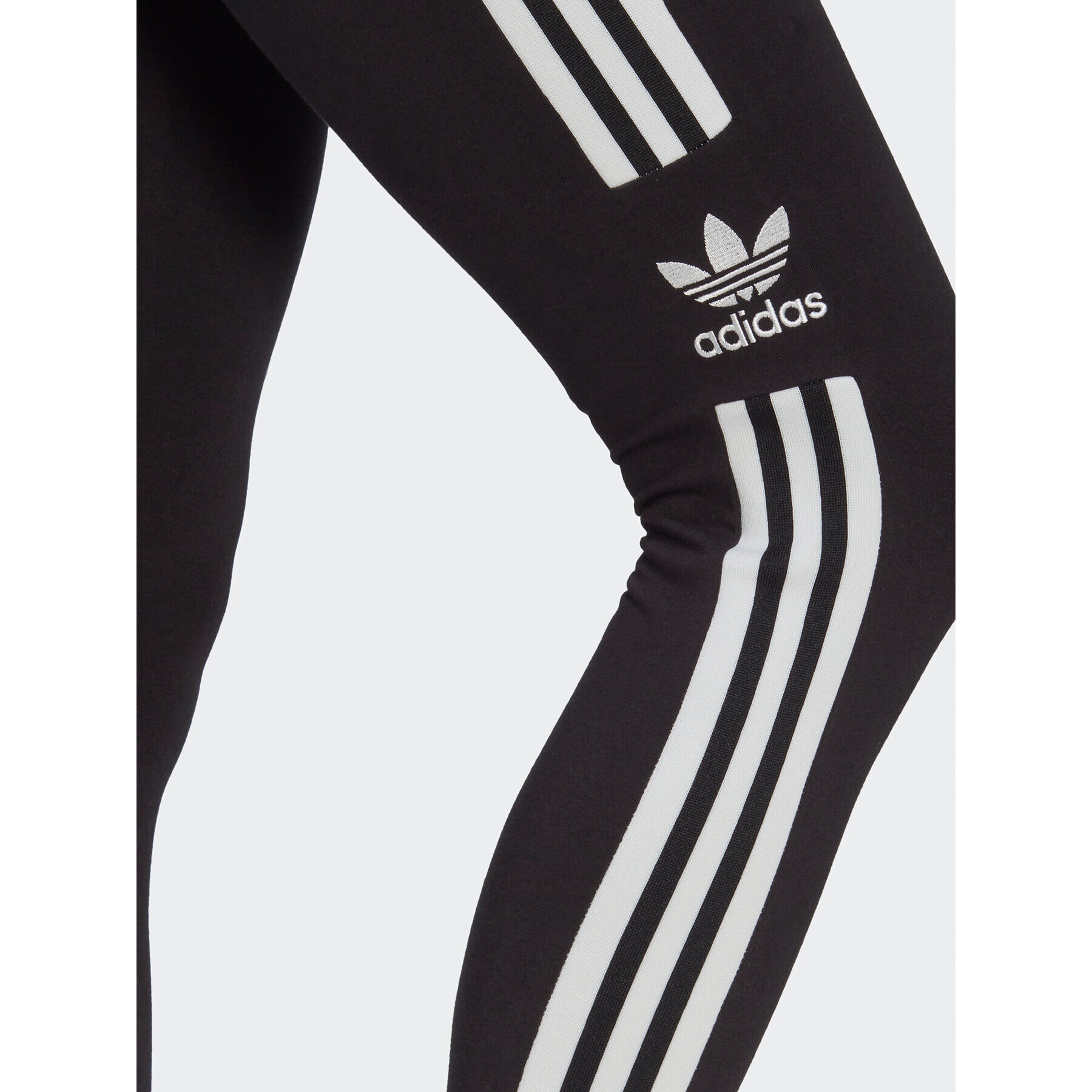 adidas Клин Trefoil IB7305 Черен Slim Fit - Pepit.bg