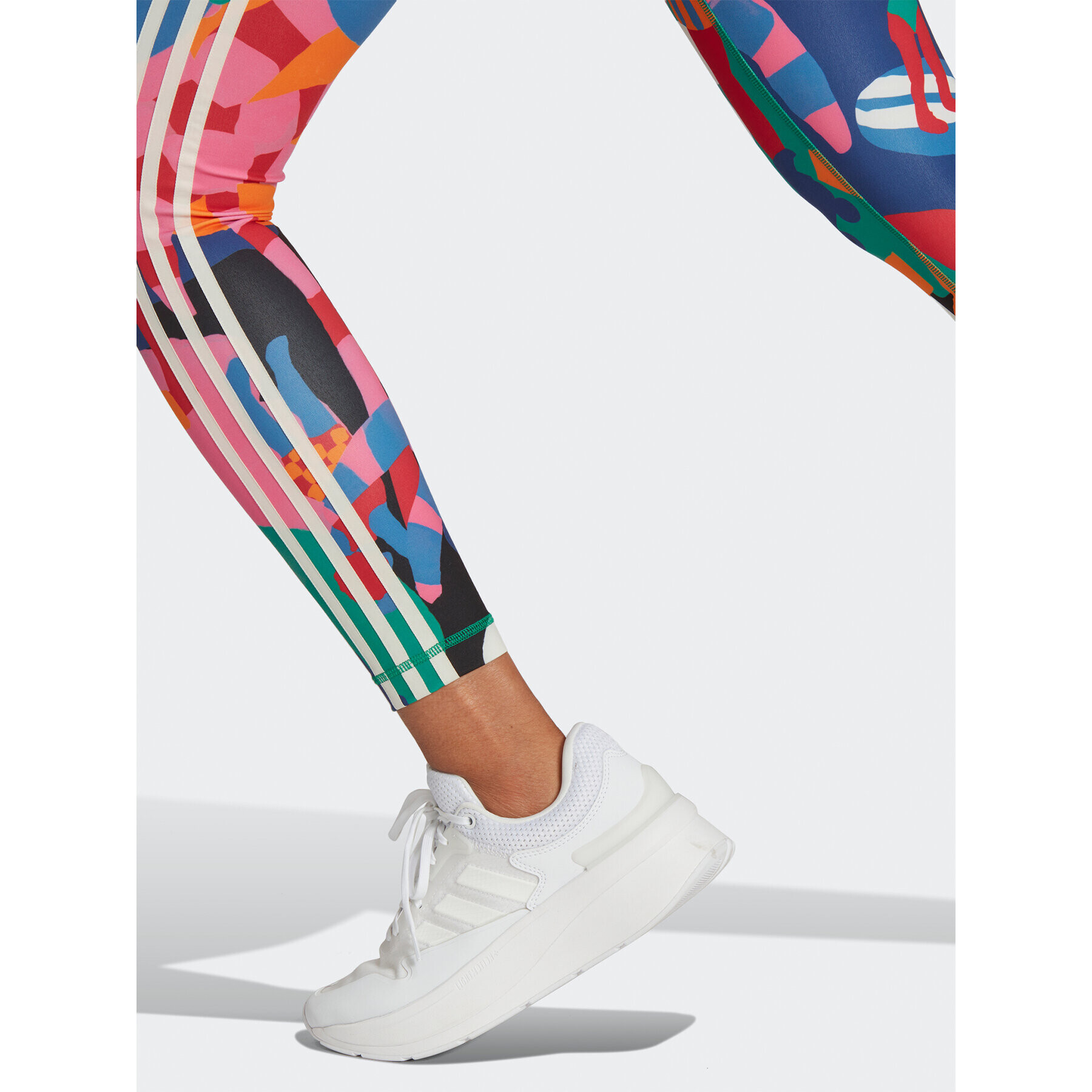 adidas Клин x FARM Rio 7/8 Training Tights HS1191 Зелен - Pepit.bg