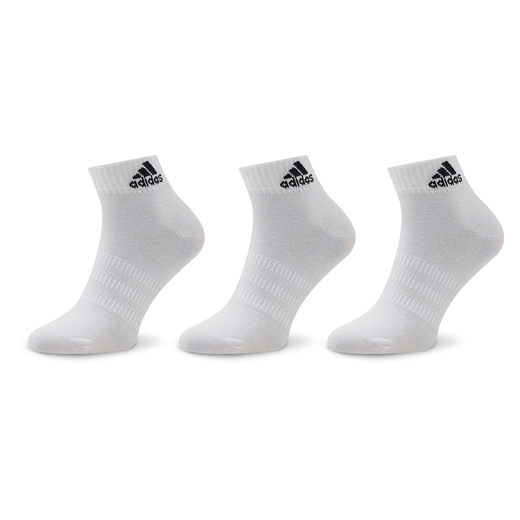 adidas Комплект 3 чифта дълги чорапи дамски T Spw Ank 3P HT3468 Бял - Pepit.bg