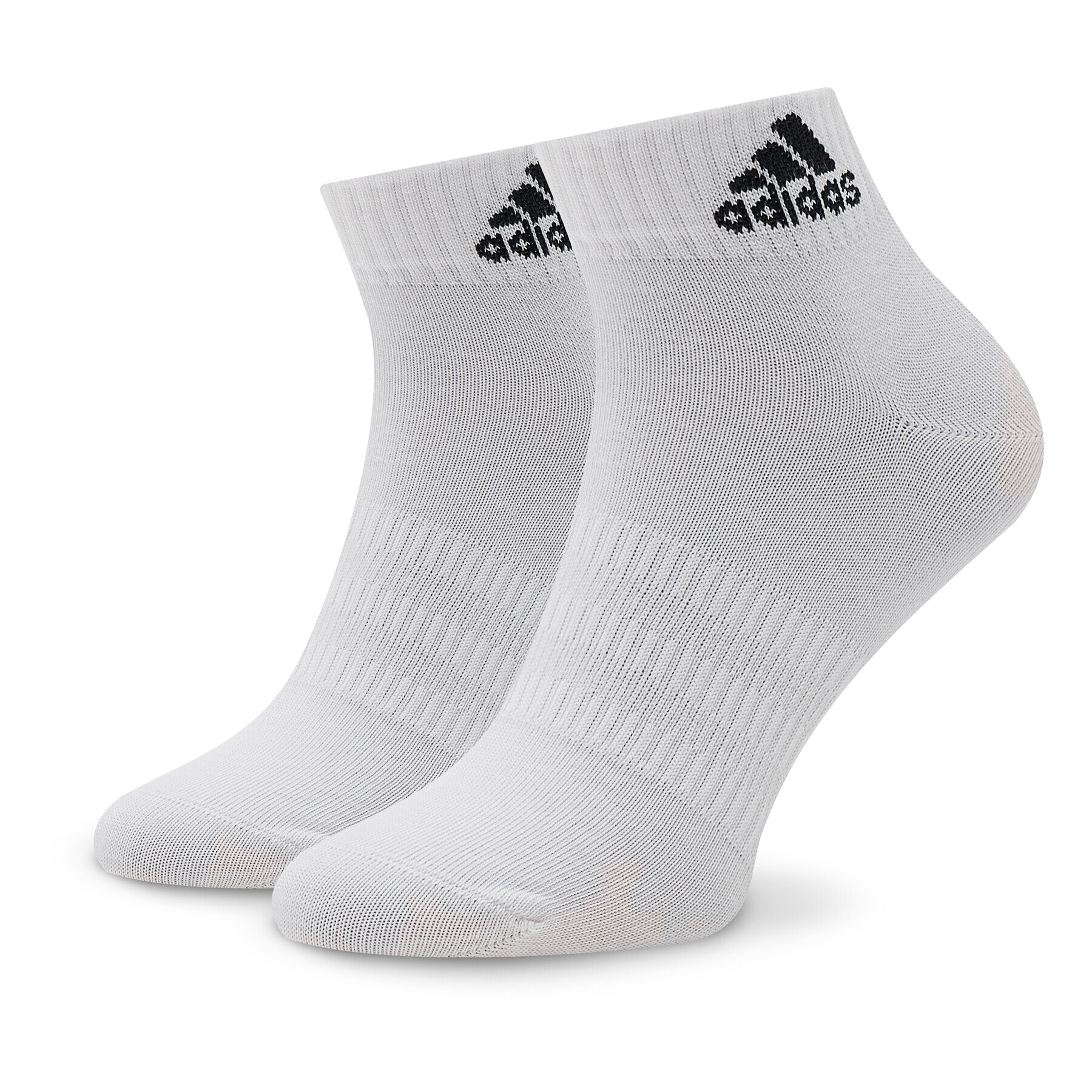 adidas Комплект 3 чифта дълги чорапи дамски T Spw Ank 3P HT3468 Бял - Pepit.bg