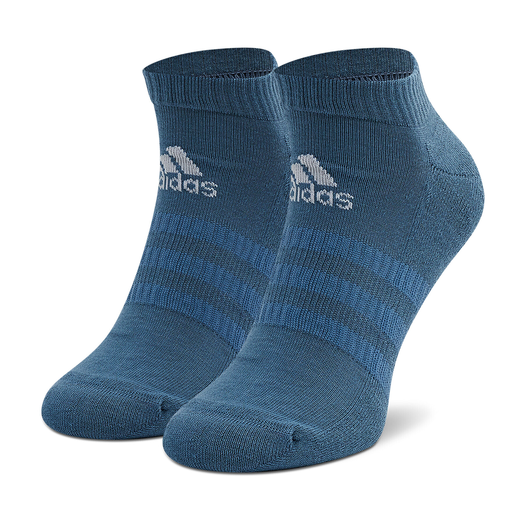 adidas Комплект 3 чифта къси чорапи мъжки Cush Low 3Pp HE4985 Тъмносин - Pepit.bg