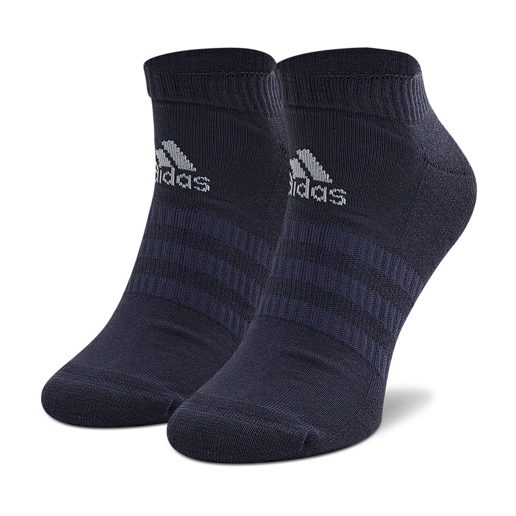 adidas Комплект 3 чифта къси чорапи мъжки Cush Low 3Pp HE4985 Тъмносин - Pepit.bg