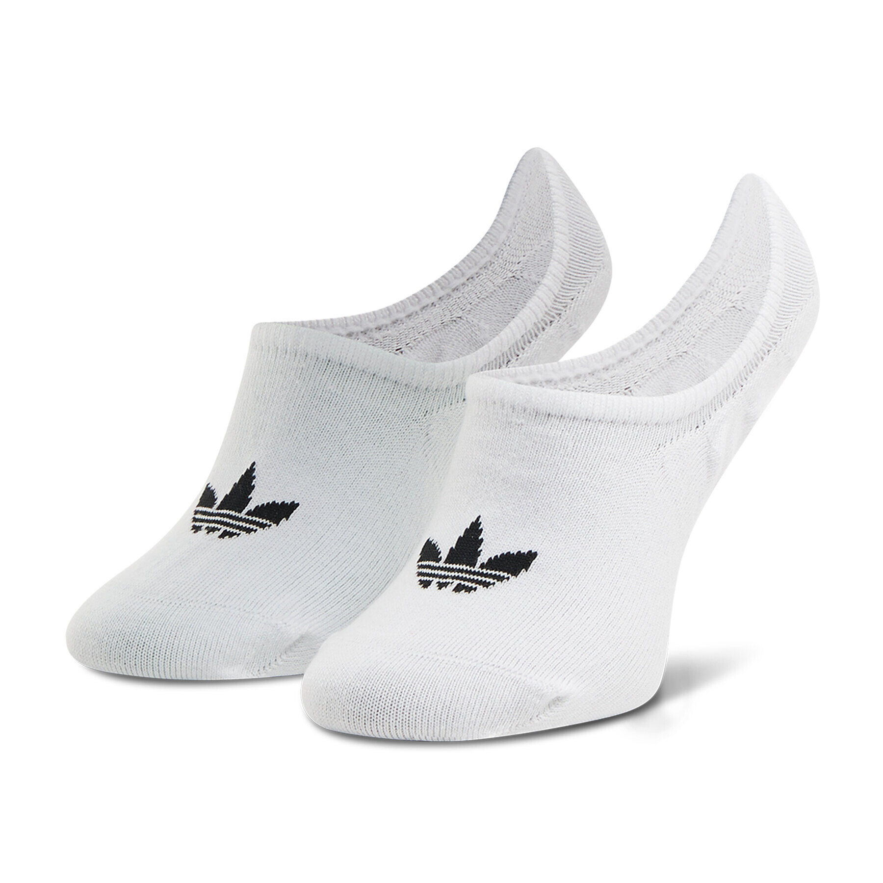 adidas Комплект 3 чифта терлик унисекс No-Show Socks 3P FM0676 Бял - Pepit.bg