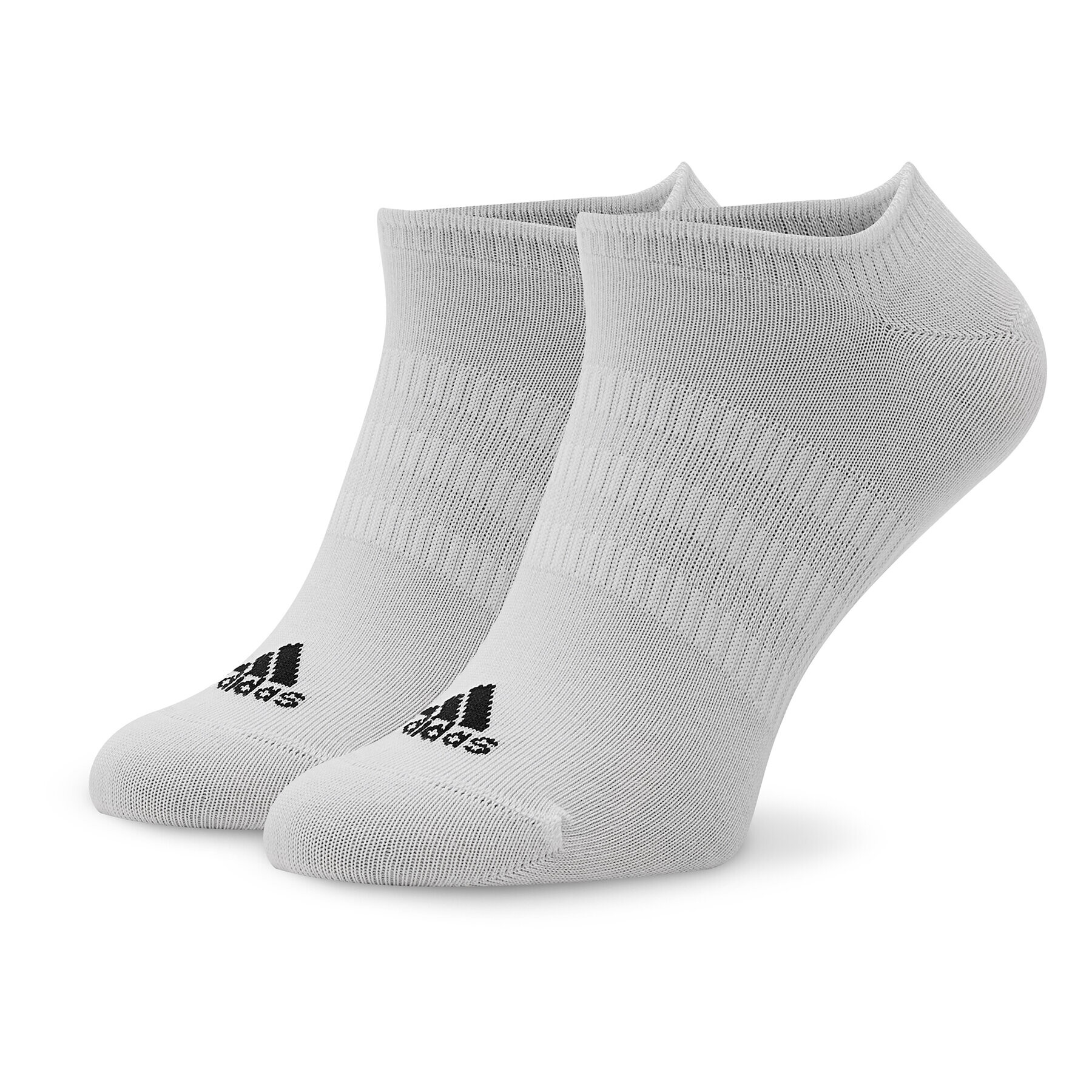 adidas Комплект 3 чифта терлик унисекс Thin And Light HT3463 Бял - Pepit.bg