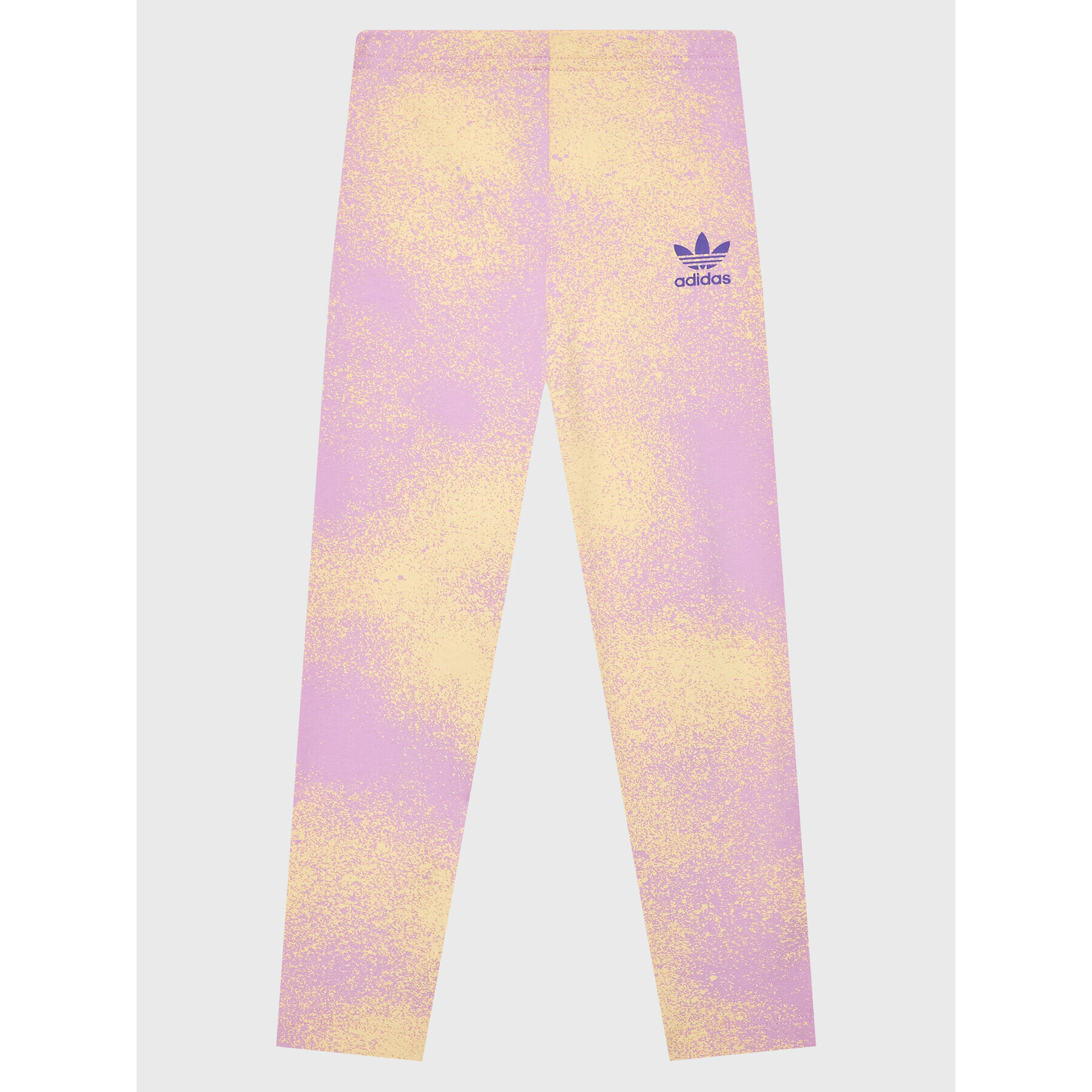 adidas Комплект суитшърт и клин HK2945 Розов Relaxed Fit - Pepit.bg