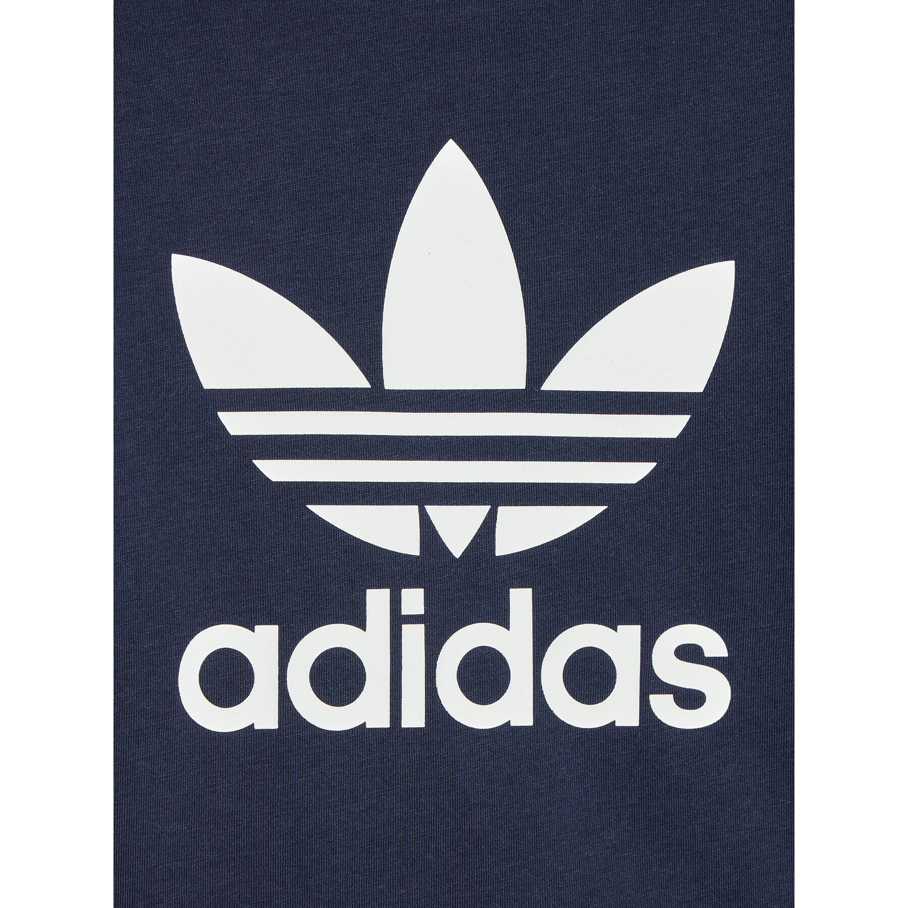 adidas Комплект тишърт и спортни шорти adicolor HK2970 Тъмносин Regular Fit - Pepit.bg