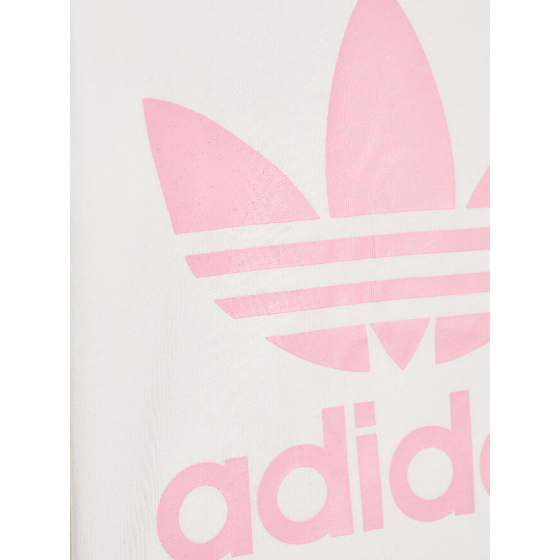 adidas Комплект тишърт и спортни шорти Tee Set HE4658 Бял Regular Fit - Pepit.bg