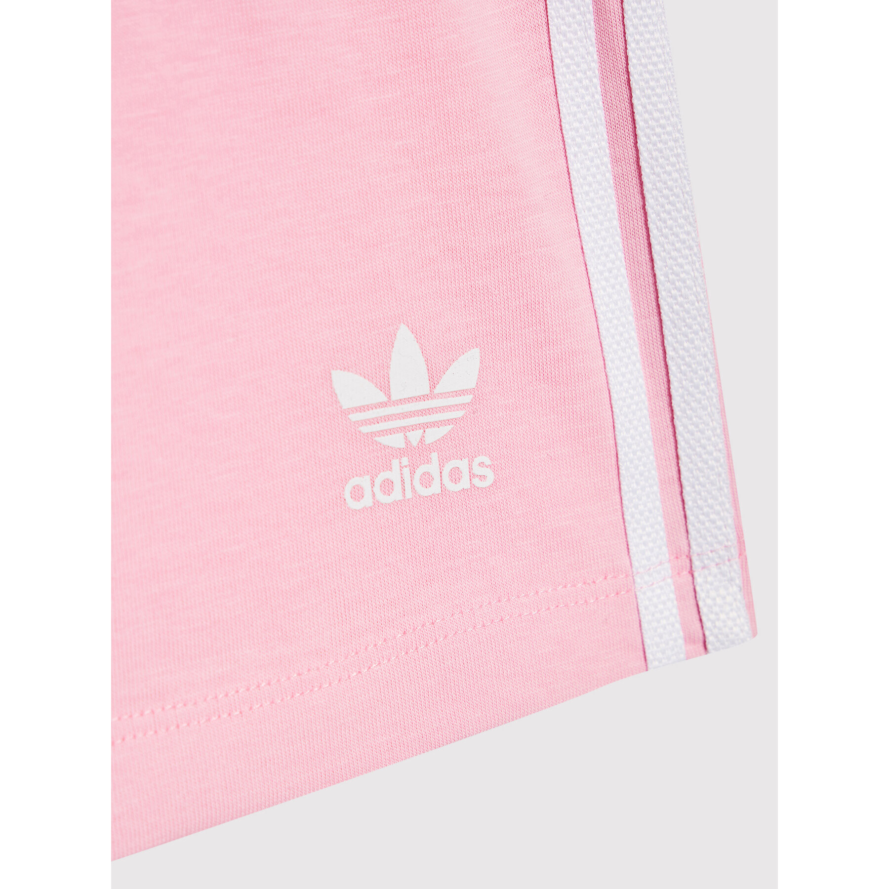 adidas Комплект тишърт и спортни шорти Tee Set HE4658 Бял Regular Fit - Pepit.bg