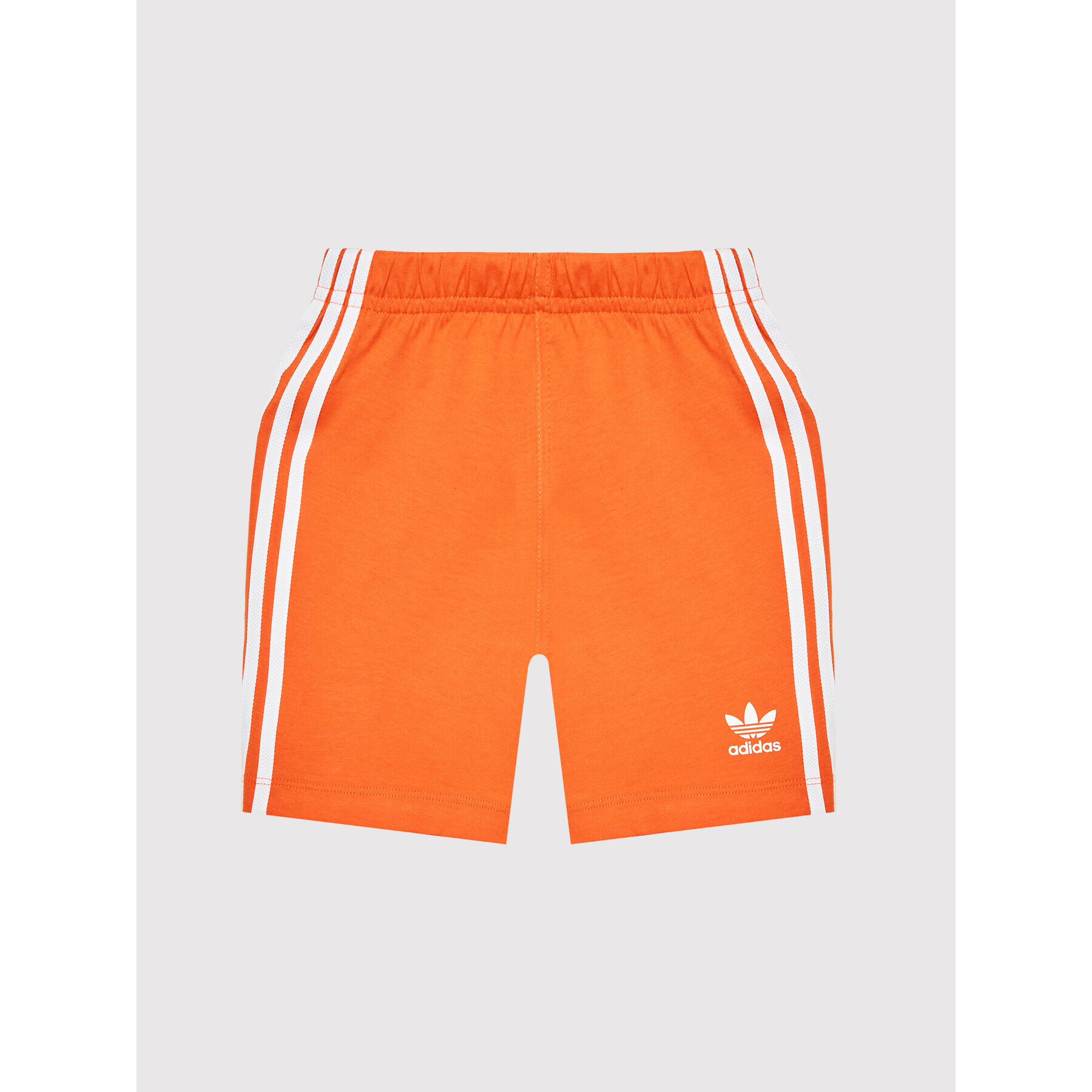 adidas Комплект тишърт и спортни шорти Trefoil HK7481 Цветен Regular Fit - Pepit.bg