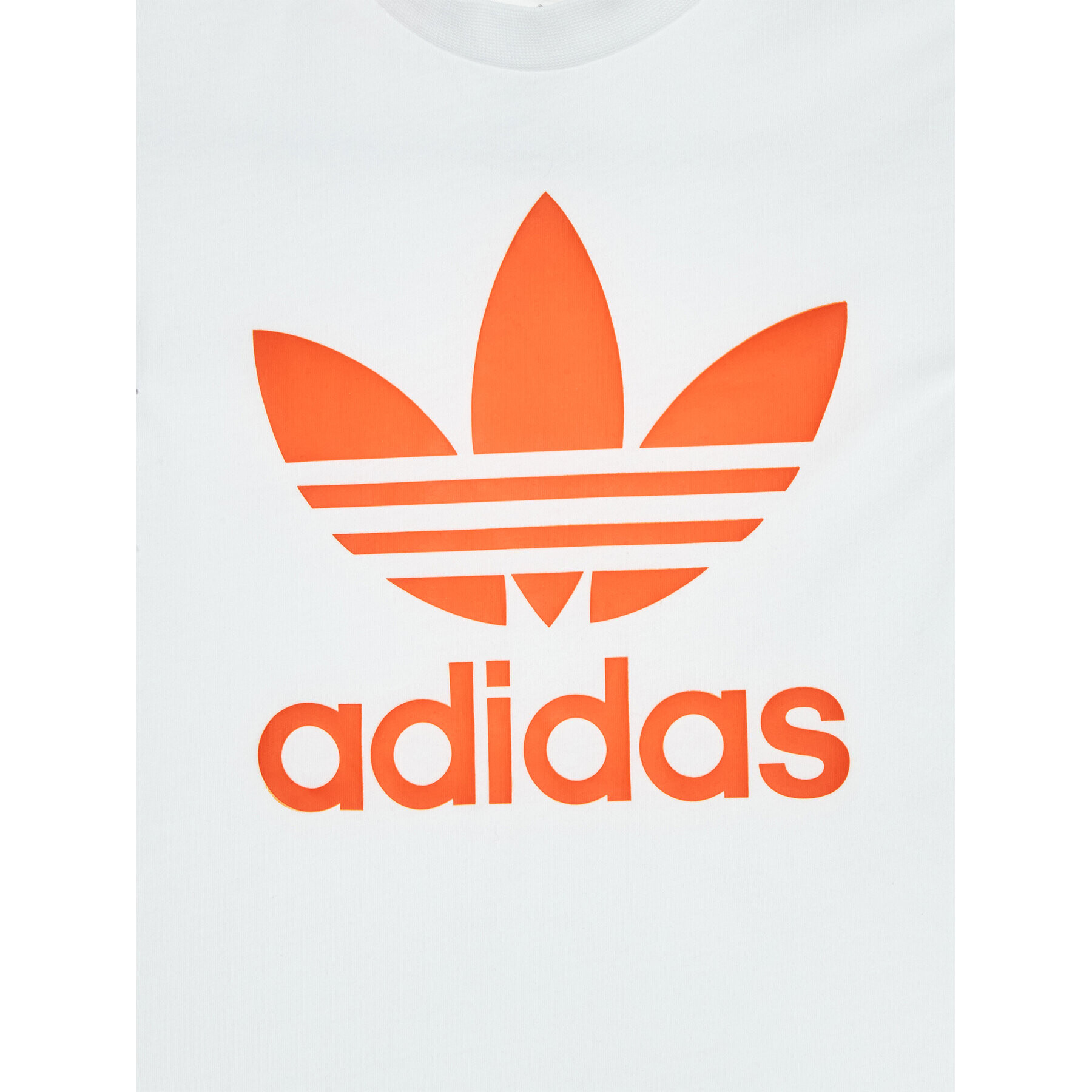 adidas Комплект тишърт и спортни шорти Trefoil HK7481 Цветен Regular Fit - Pepit.bg