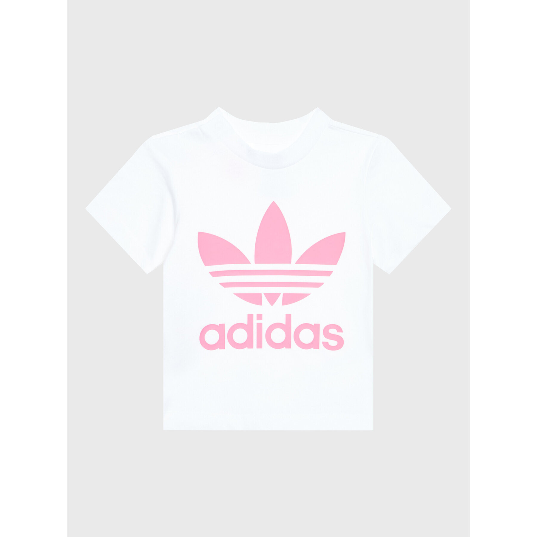 adidas Комплект тишърт и спортни шорти Treofil HK7480 Цветен Regular Fit - Pepit.bg