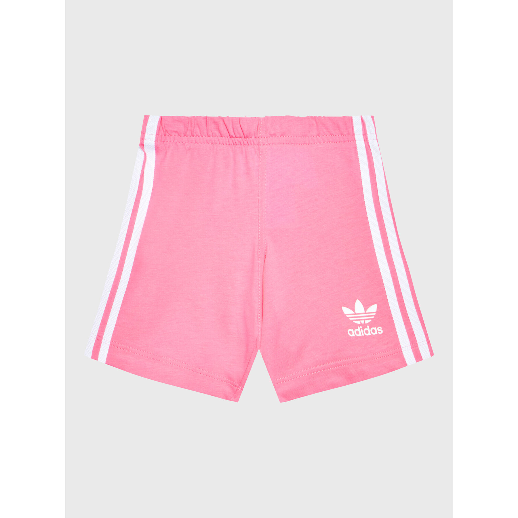 adidas Комплект тишърт и спортни шорти Treofil HK7480 Цветен Regular Fit - Pepit.bg