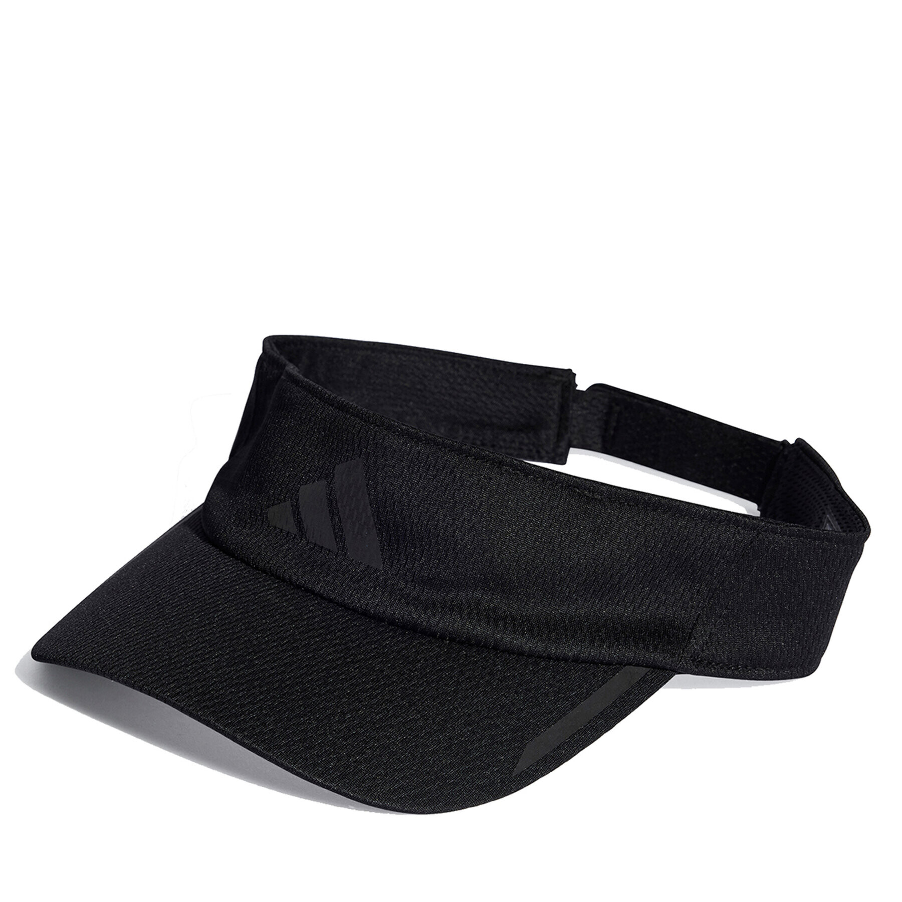 adidas Козирка AEROREADY Running Visor HT4814 Черен - Pepit.bg