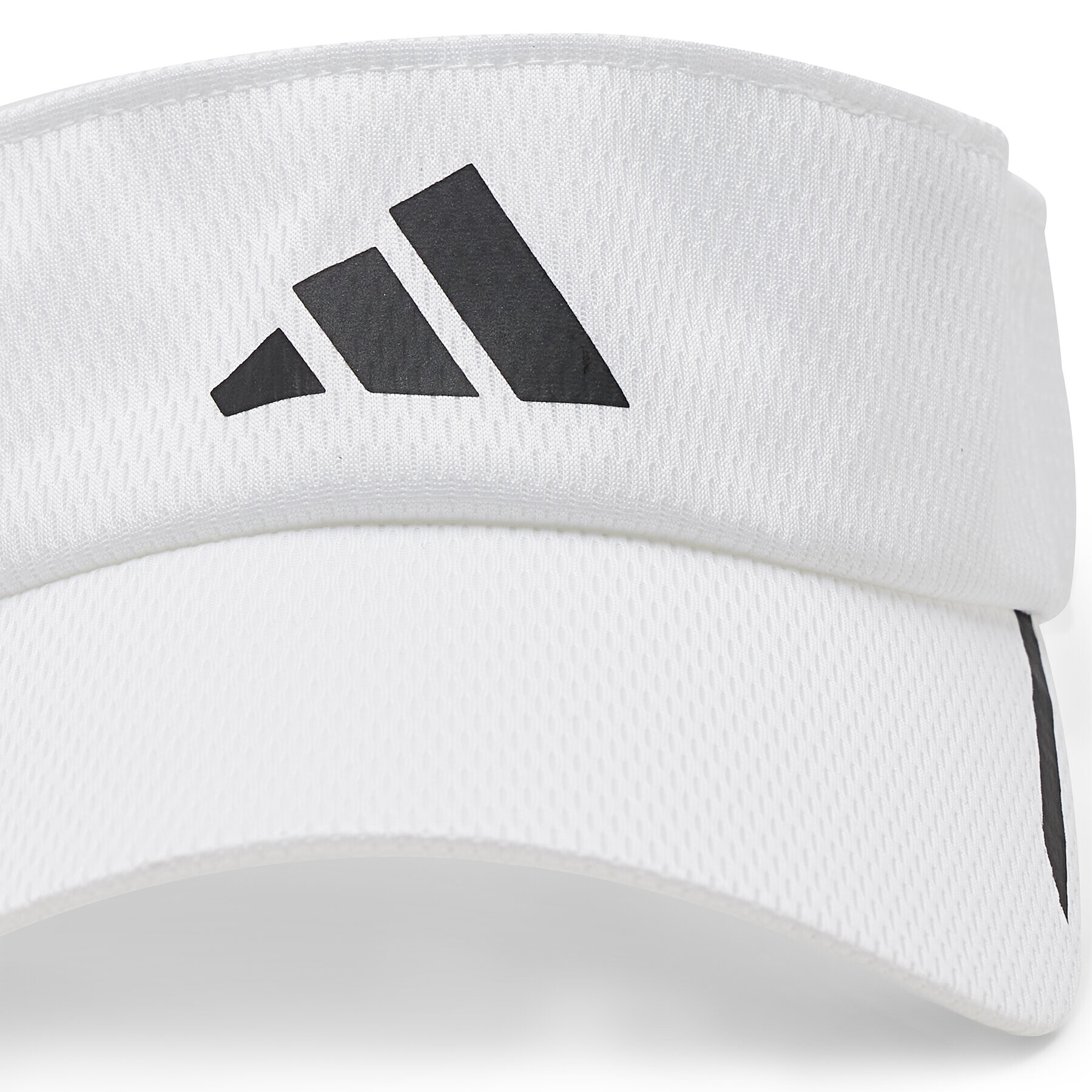 adidas Козирка Run Visor HR7052 Бял - Pepit.bg