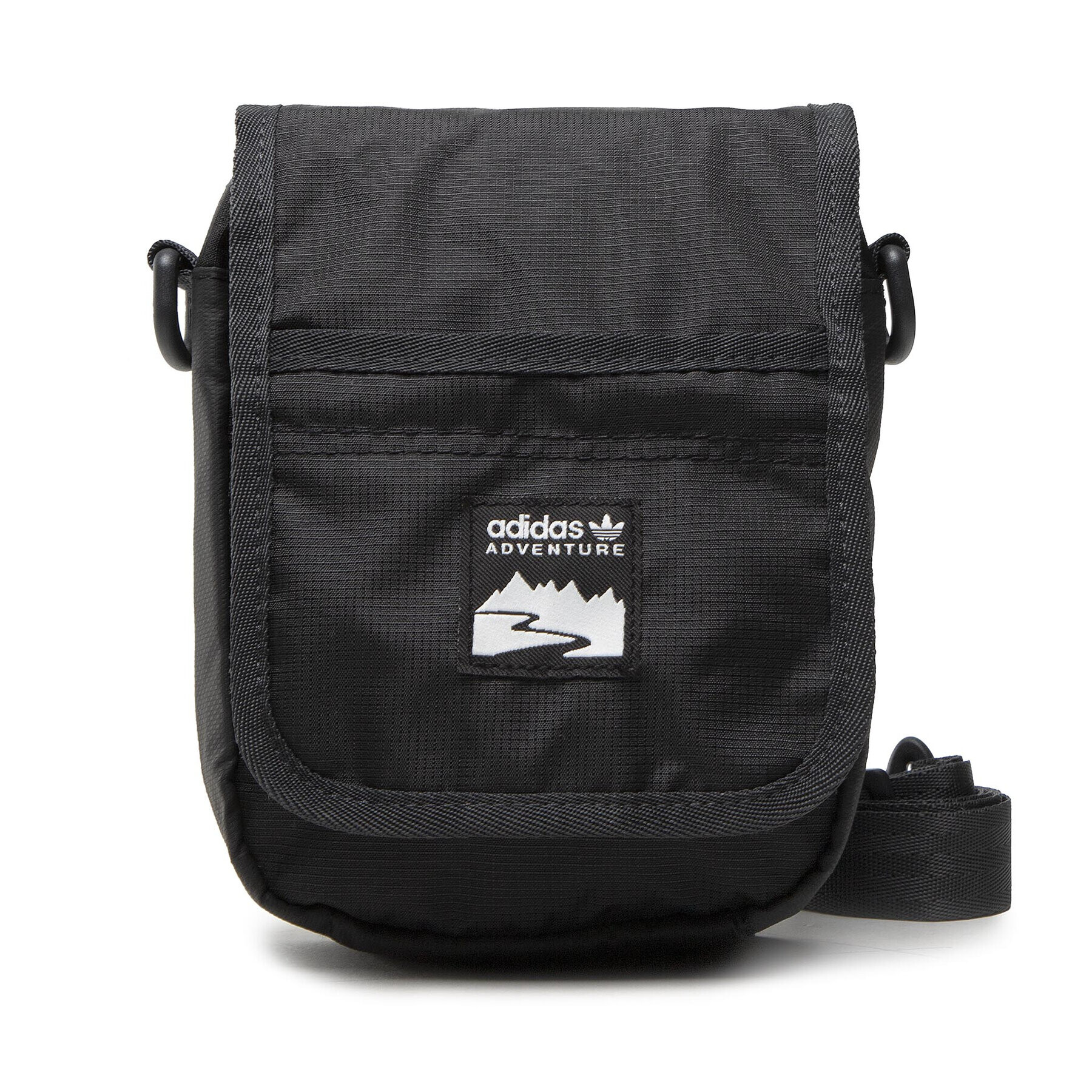 adidas Мъжка чантичка Flap Bag HE9712 Черен - Pepit.bg