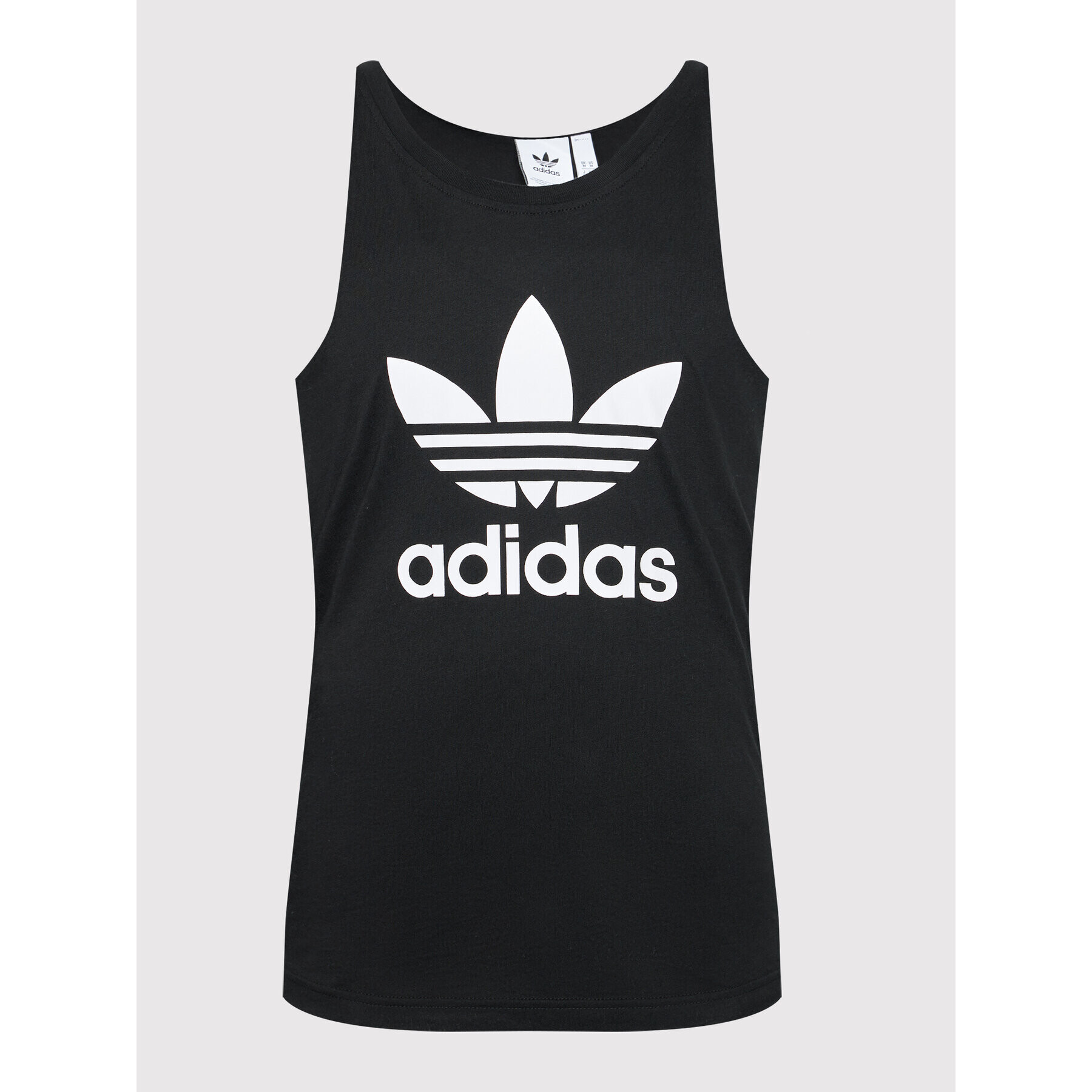 adidas Мъжки топ adicolor Classics Trefoil H06634 Черен Regular Fit - Pepit.bg