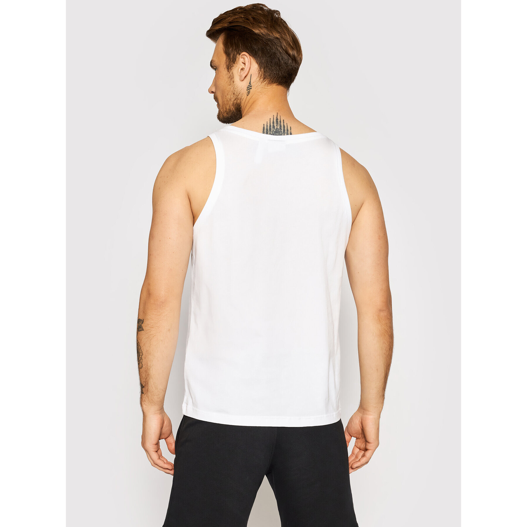 adidas Мъжки топ adicolor Classics Trefoil H06636 Бял Regular Fit - Pepit.bg