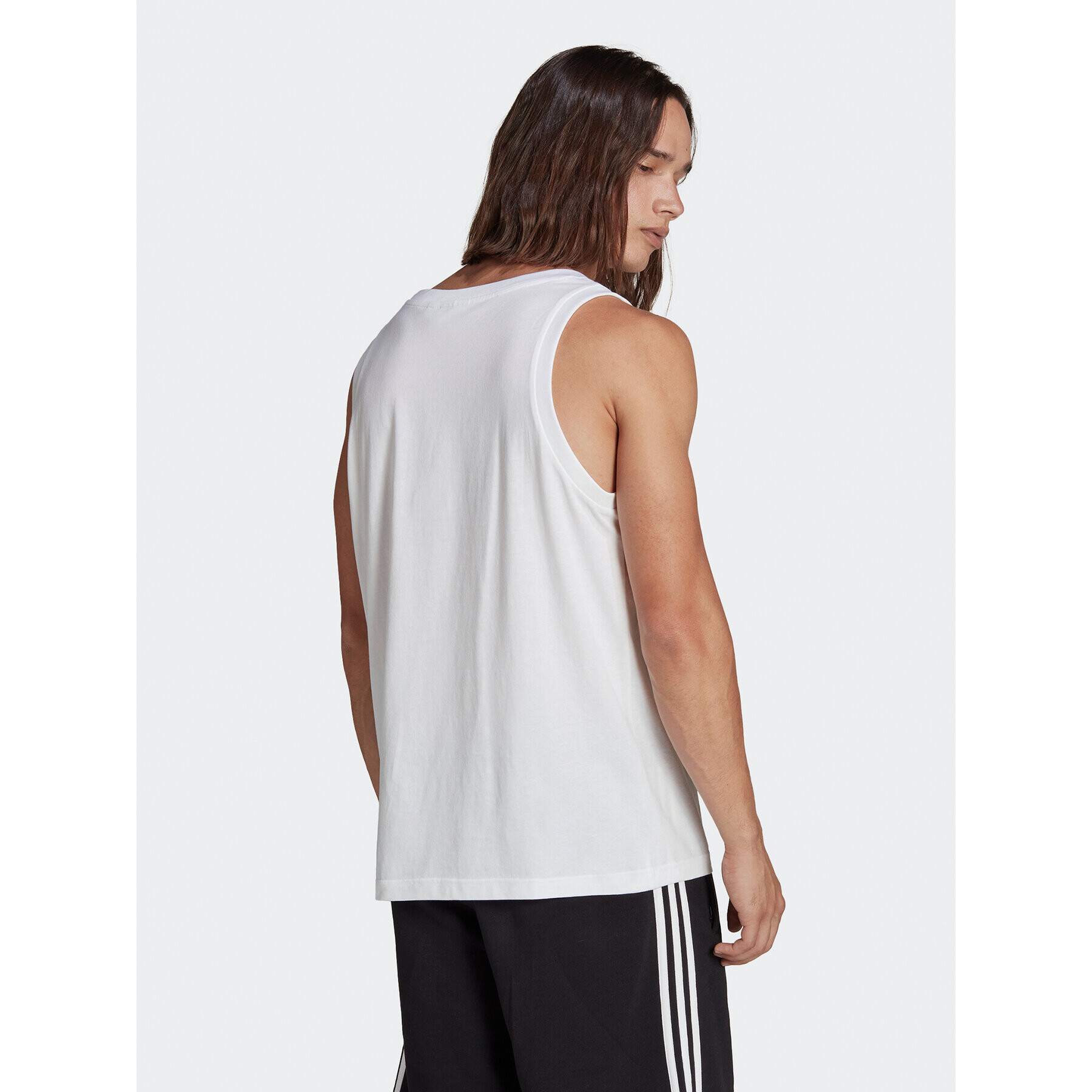 adidas Мъжки топ adicolor Classics Trefoil IA4808 Бял Regular Fit - Pepit.bg