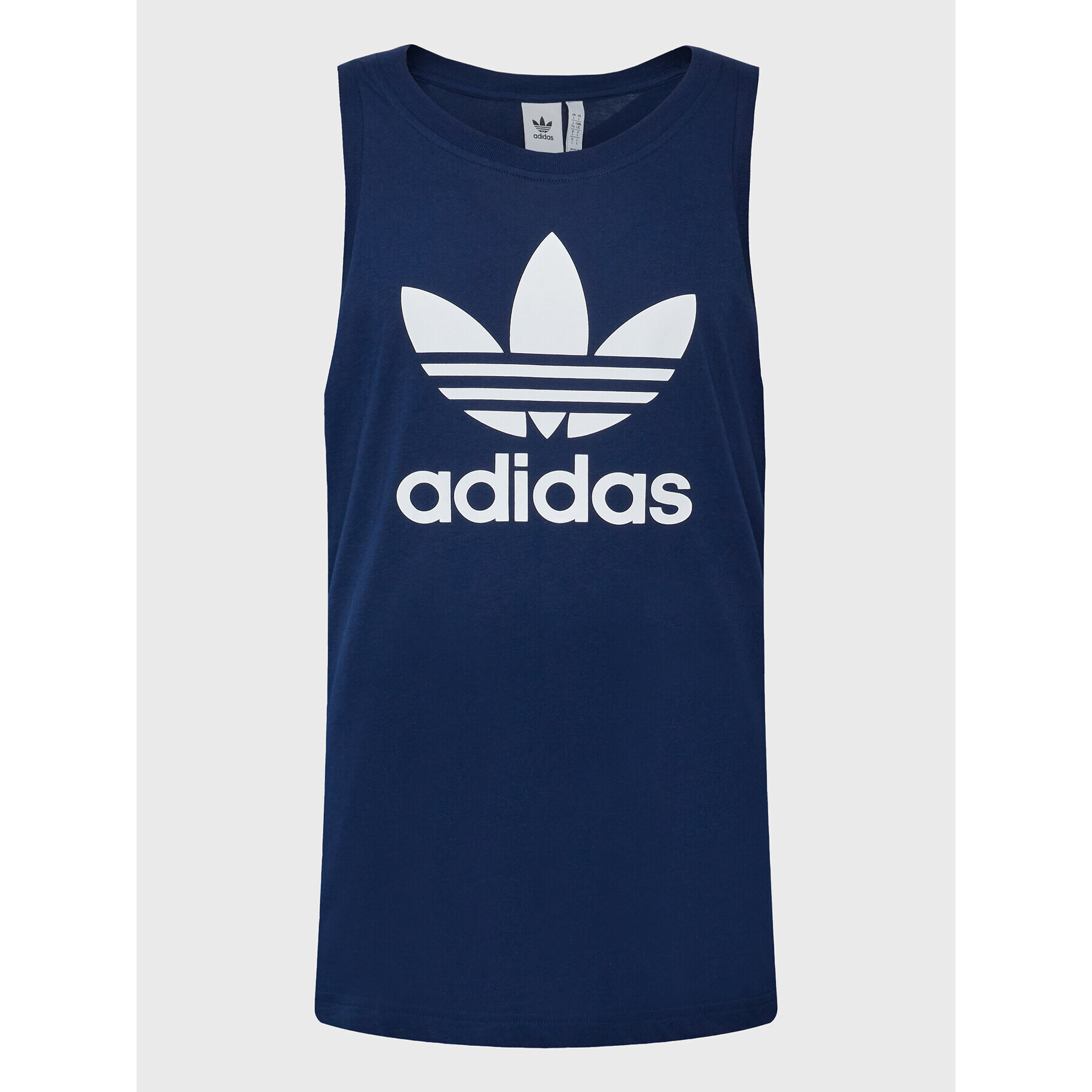 adidas Мъжки топ adicolor Classics Trefoil IA4809 Тъмносин Regular Fit - Pepit.bg