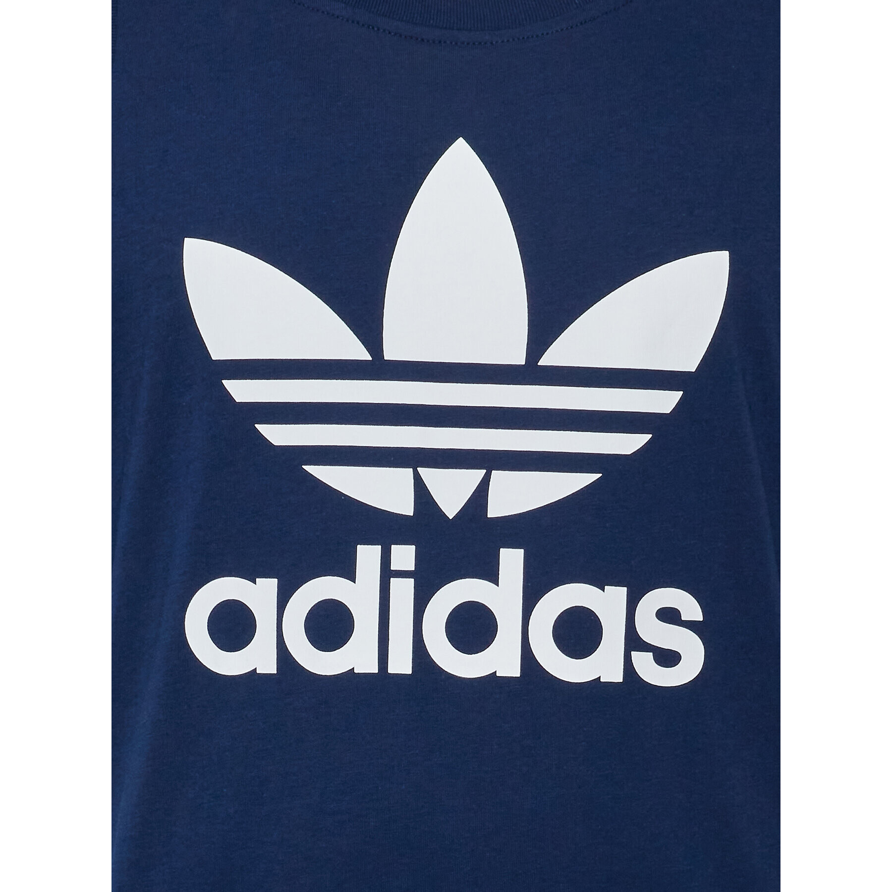 adidas Мъжки топ adicolor Classics Trefoil IA4809 Тъмносин Regular Fit - Pepit.bg