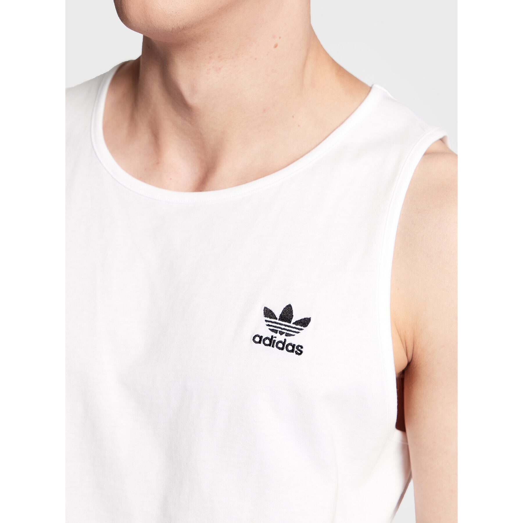 adidas Мъжки топ Essentials IA4800 Бял Regular Fit - Pepit.bg