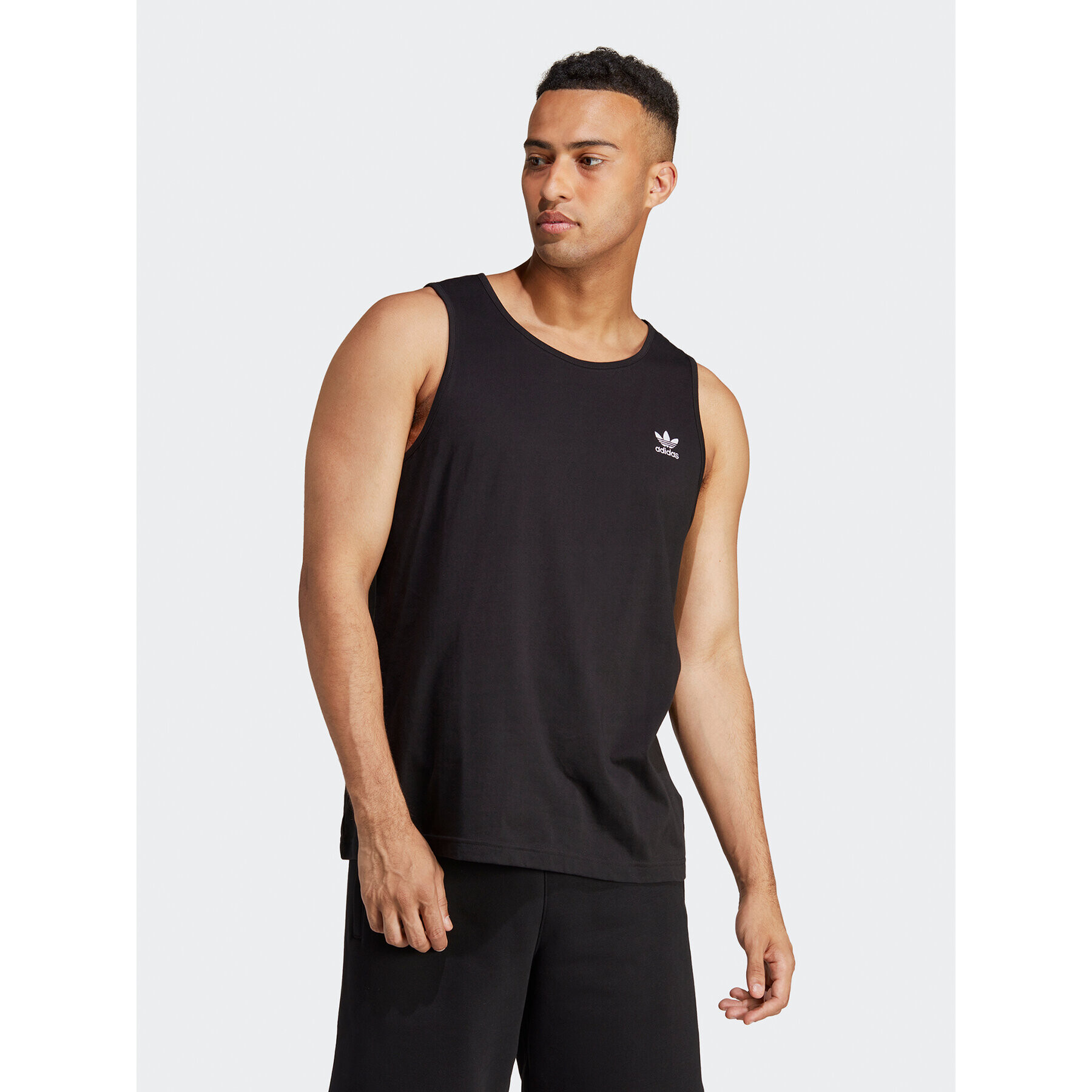 adidas Мъжки топ Essentials IA4801 Черен Regular Fit - Pepit.bg