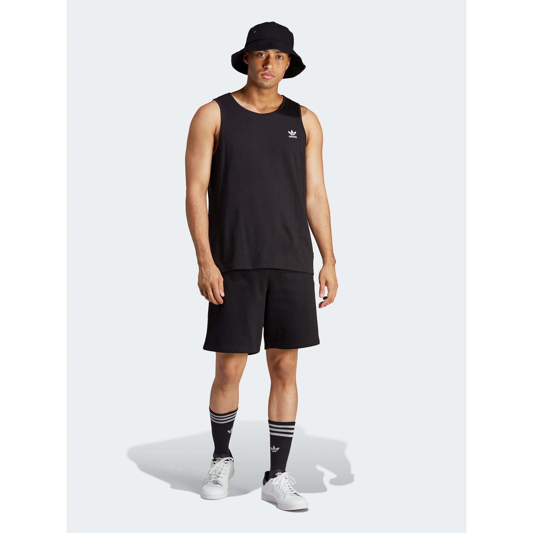 adidas Мъжки топ Essentials IA4801 Черен Regular Fit - Pepit.bg