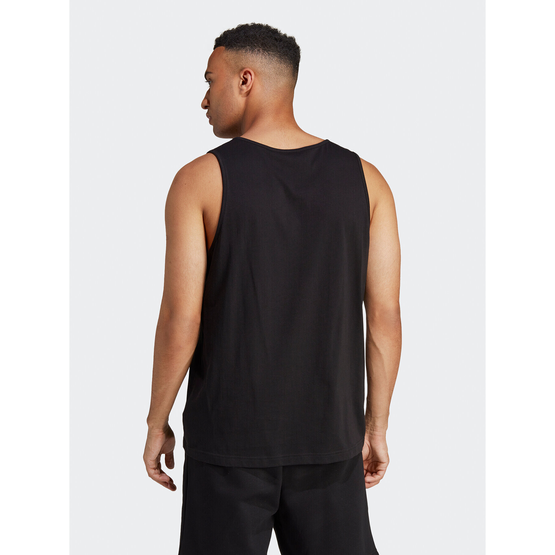 adidas Мъжки топ Essentials IA4801 Черен Regular Fit - Pepit.bg