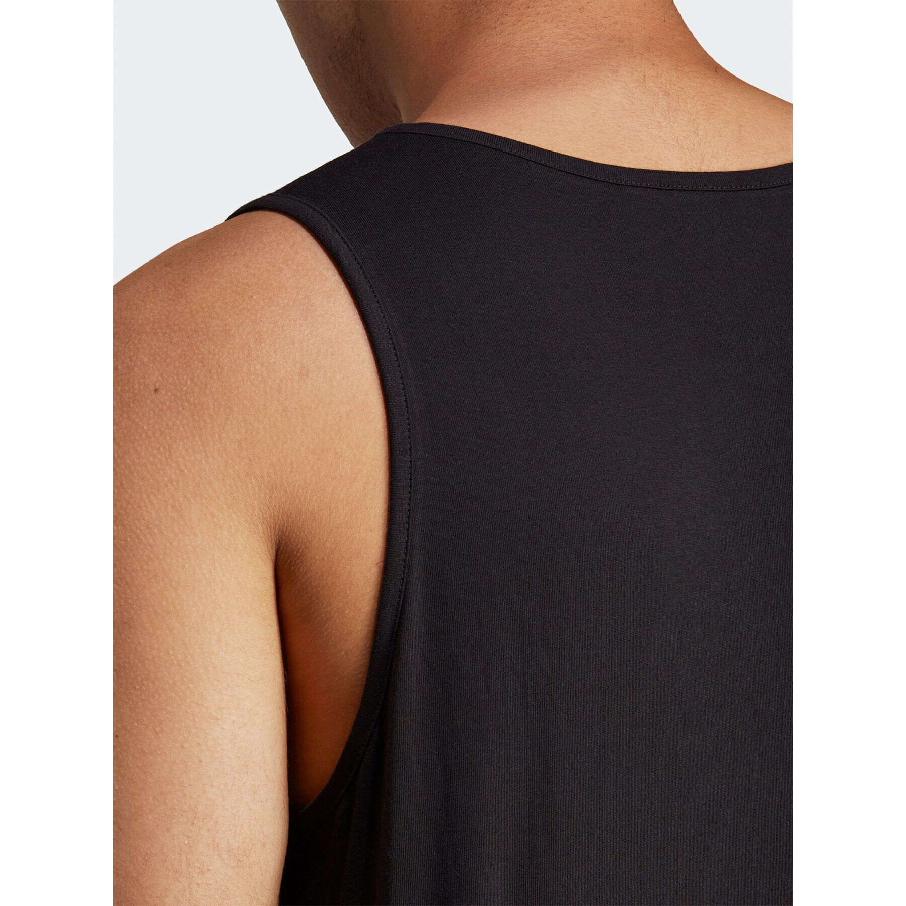 adidas Мъжки топ Essentials IA4801 Черен Regular Fit - Pepit.bg