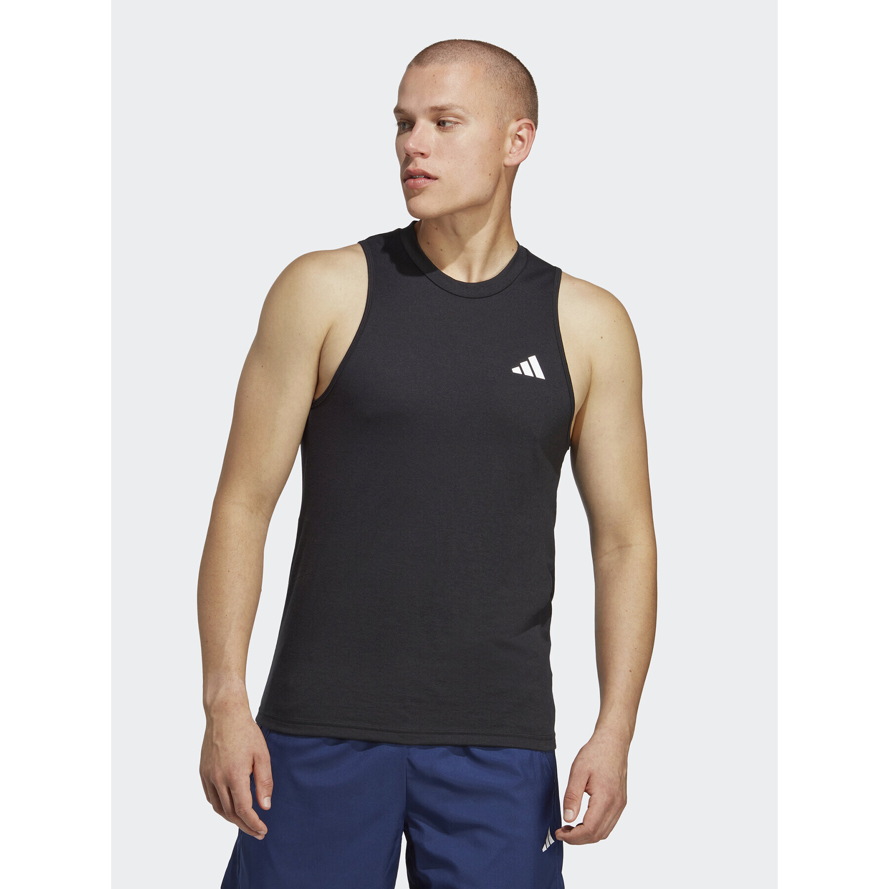 adidas Мъжки топ Train Essentials Feelready Training Tank Top IC6945 Черен Slim Fit - Pepit.bg