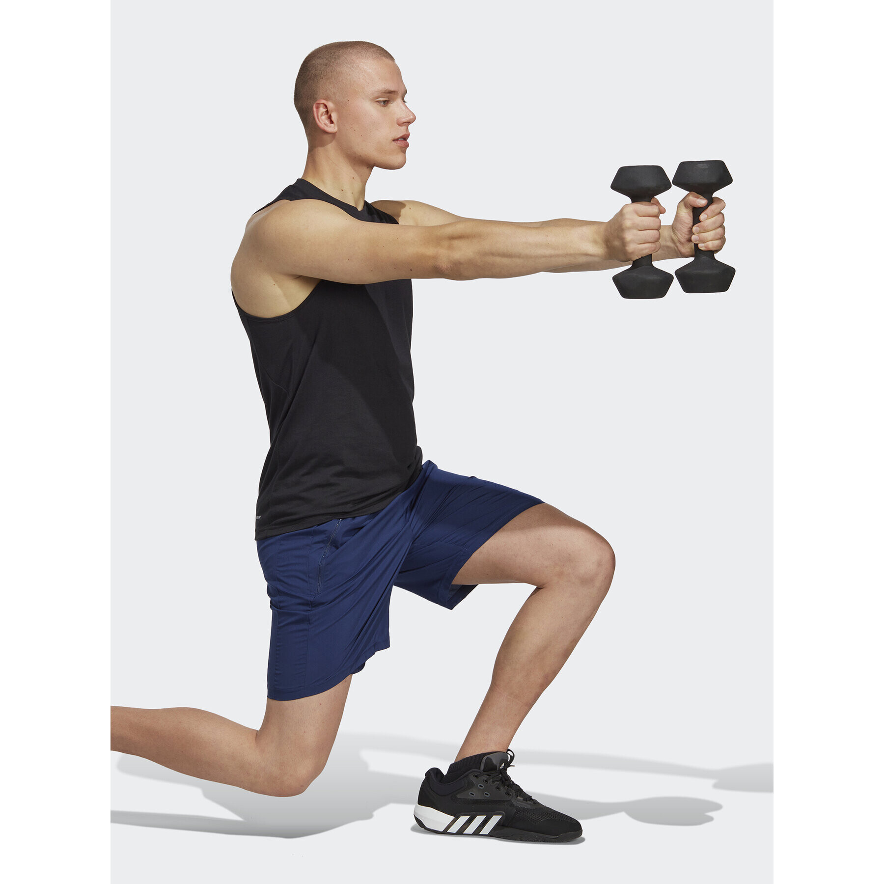 adidas Мъжки топ Train Essentials Feelready Training Tank Top IC6945 Черен Slim Fit - Pepit.bg
