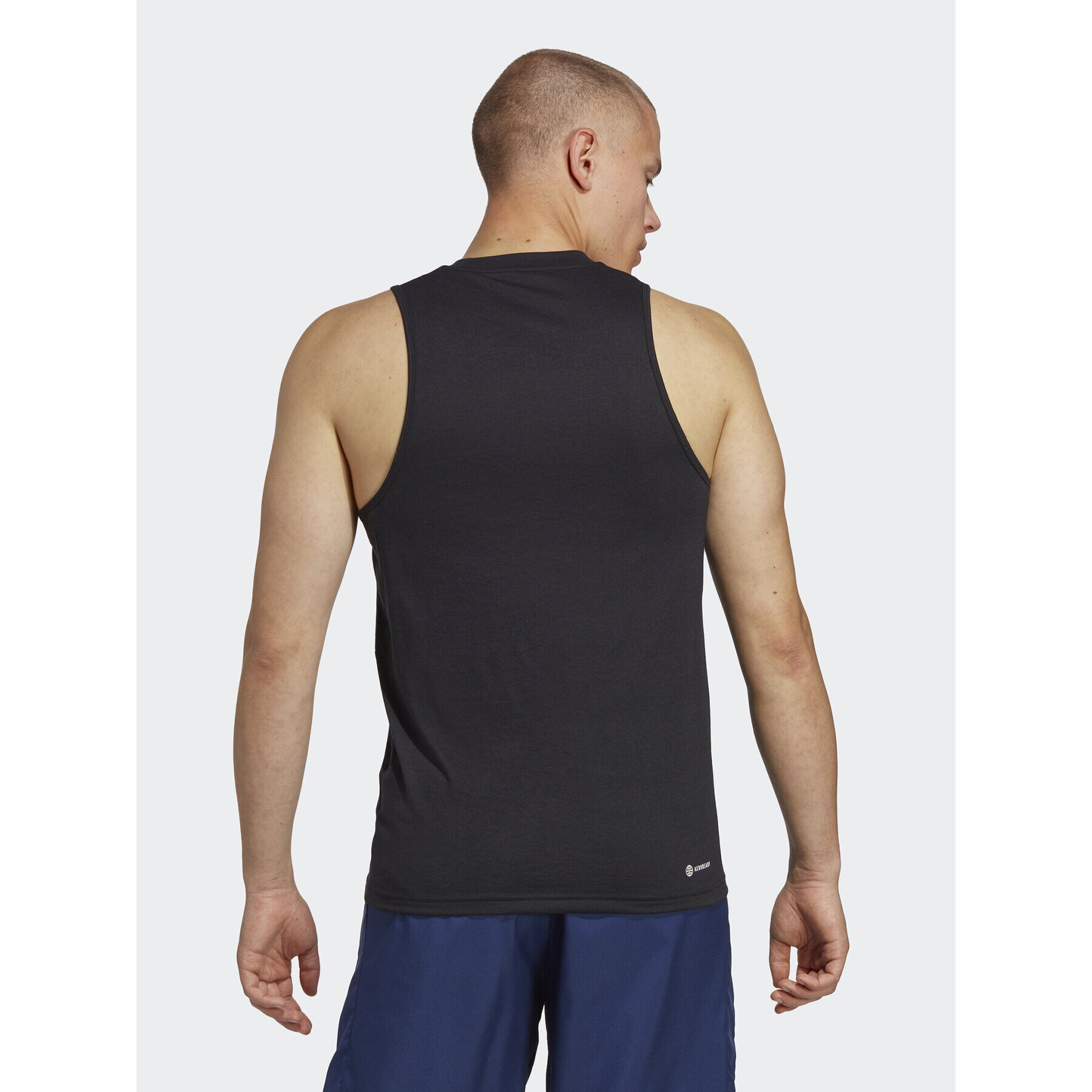 adidas Мъжки топ Train Essentials Feelready Training Tank Top IC6945 Черен Slim Fit - Pepit.bg