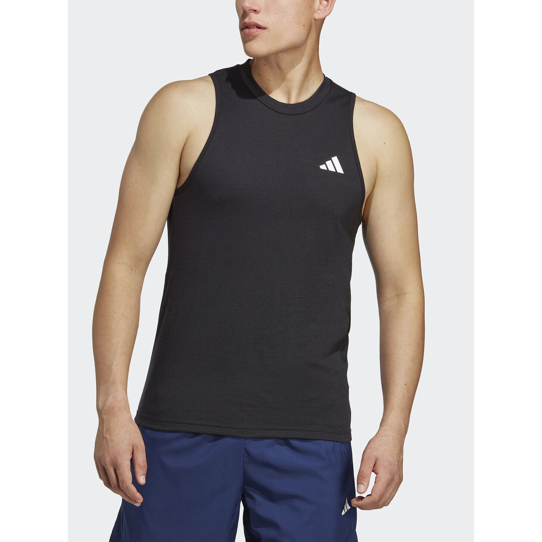 adidas Мъжки топ Train Essentials Feelready Training Tank Top IC6945 Черен Slim Fit - Pepit.bg