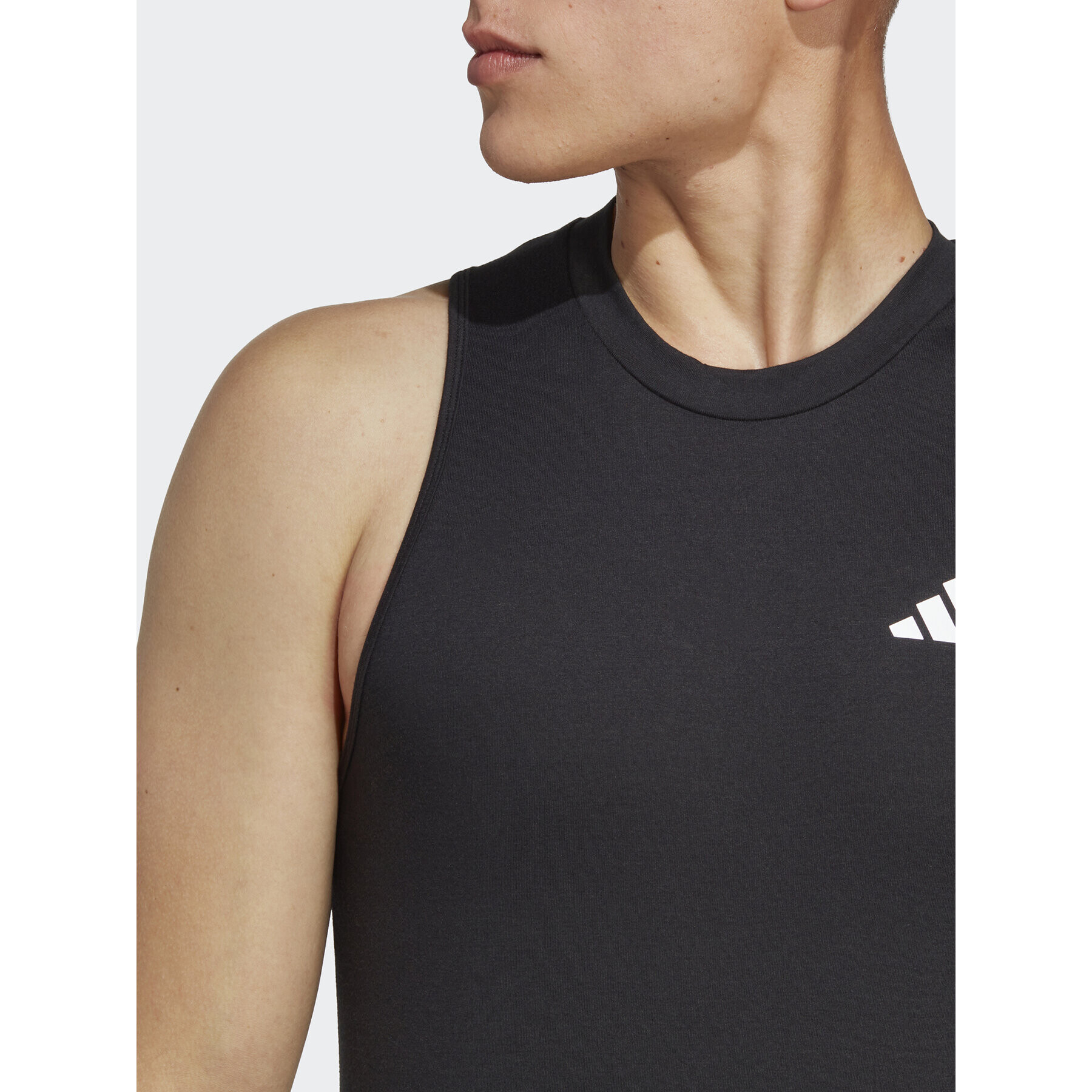 adidas Мъжки топ Train Essentials Feelready Training Tank Top IC6945 Черен Slim Fit - Pepit.bg
