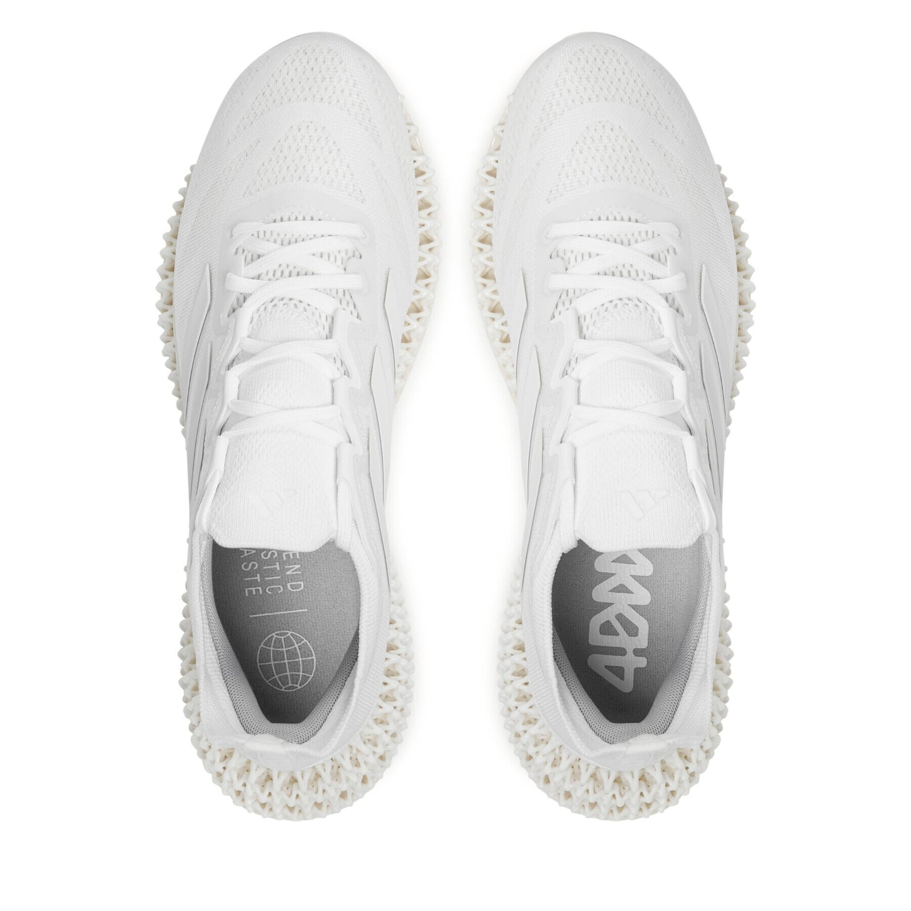 adidas Обувки 4DFWD 3 Running IG8987 Бял - Pepit.bg