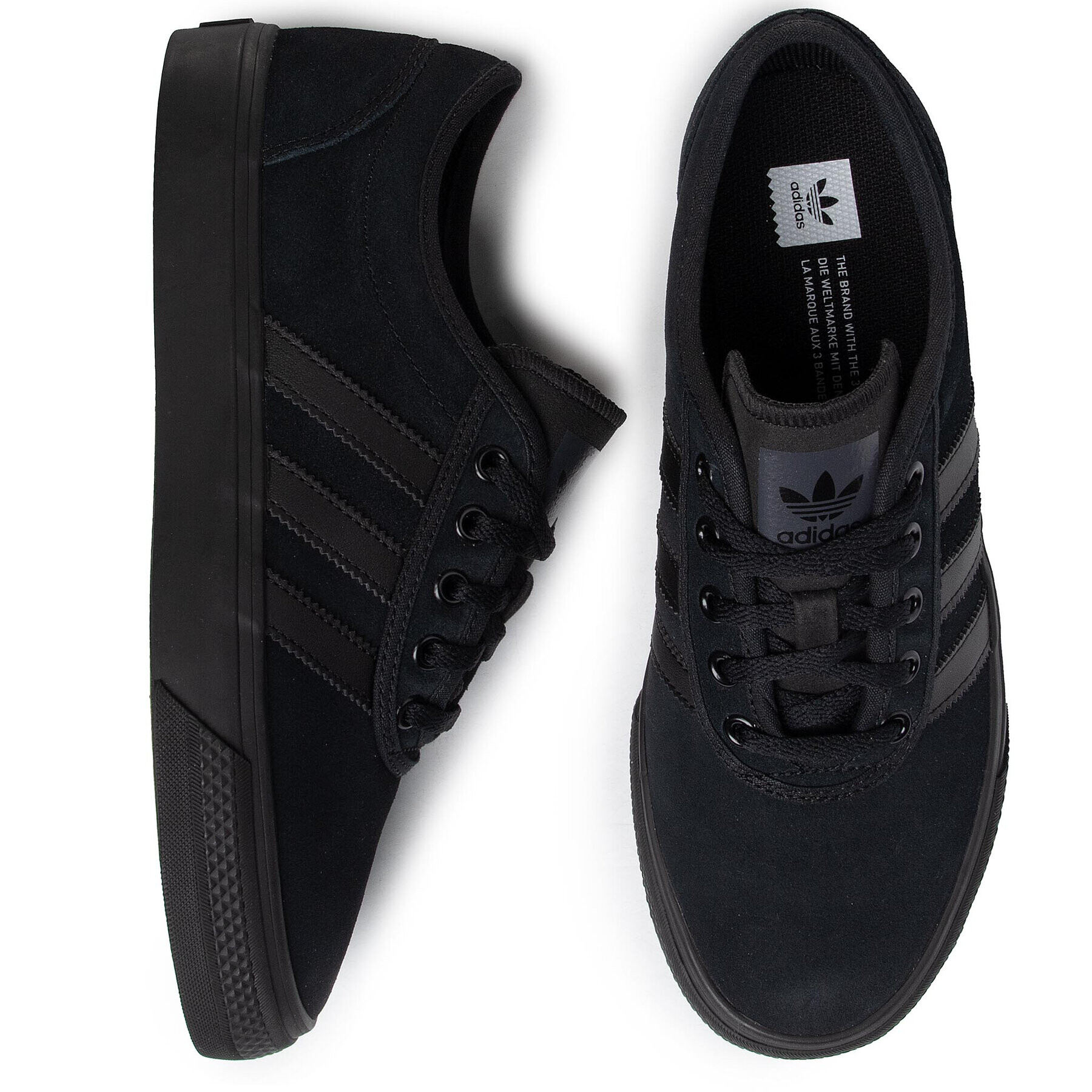 adidas Обувки adi-ease BY4027 Черен - Pepit.bg