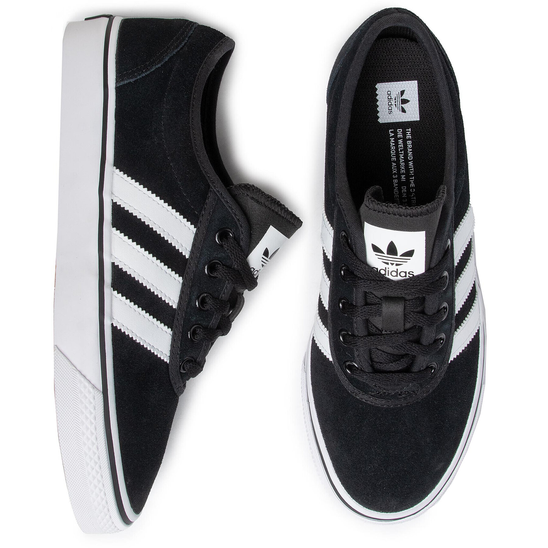 adidas Обувки adi-ease BY4028 Черен - Pepit.bg