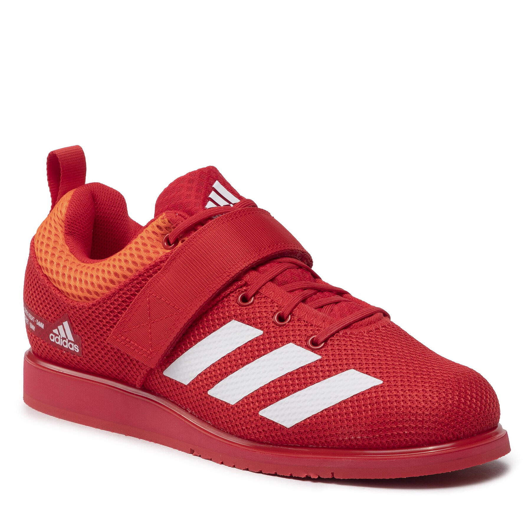 adidas Обувки adipower Weightlifting III GY8921 Червен - Pepit.bg